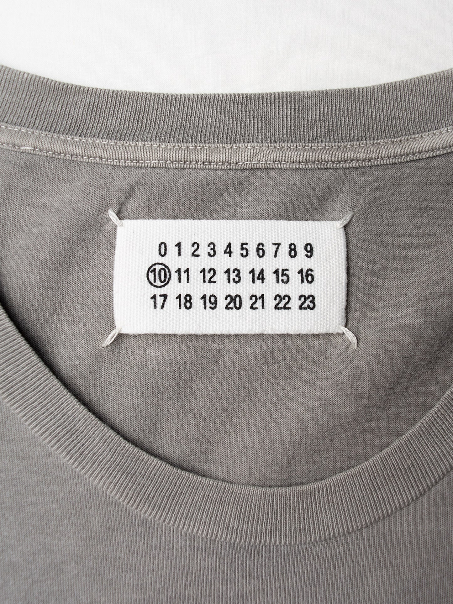 Maison Martin Margiela - S/S 2010 - cigarette pocket t-shirt - men's size 48