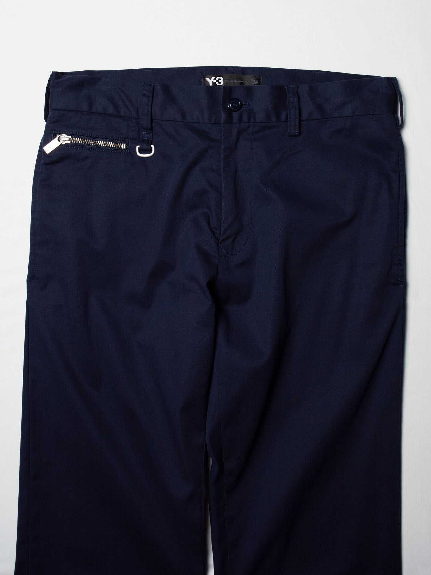 Y-3 - A/W 2010 - technical chino pants - men's size XS