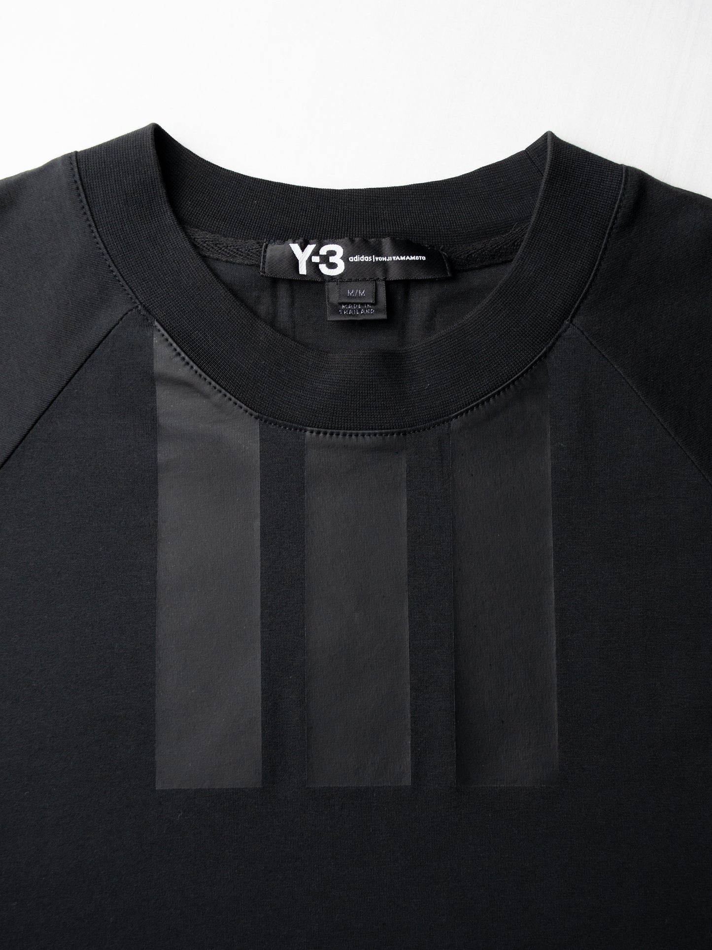 Y-3 - A/W 2016 - 3 stripes t-shirt (black) - size M
