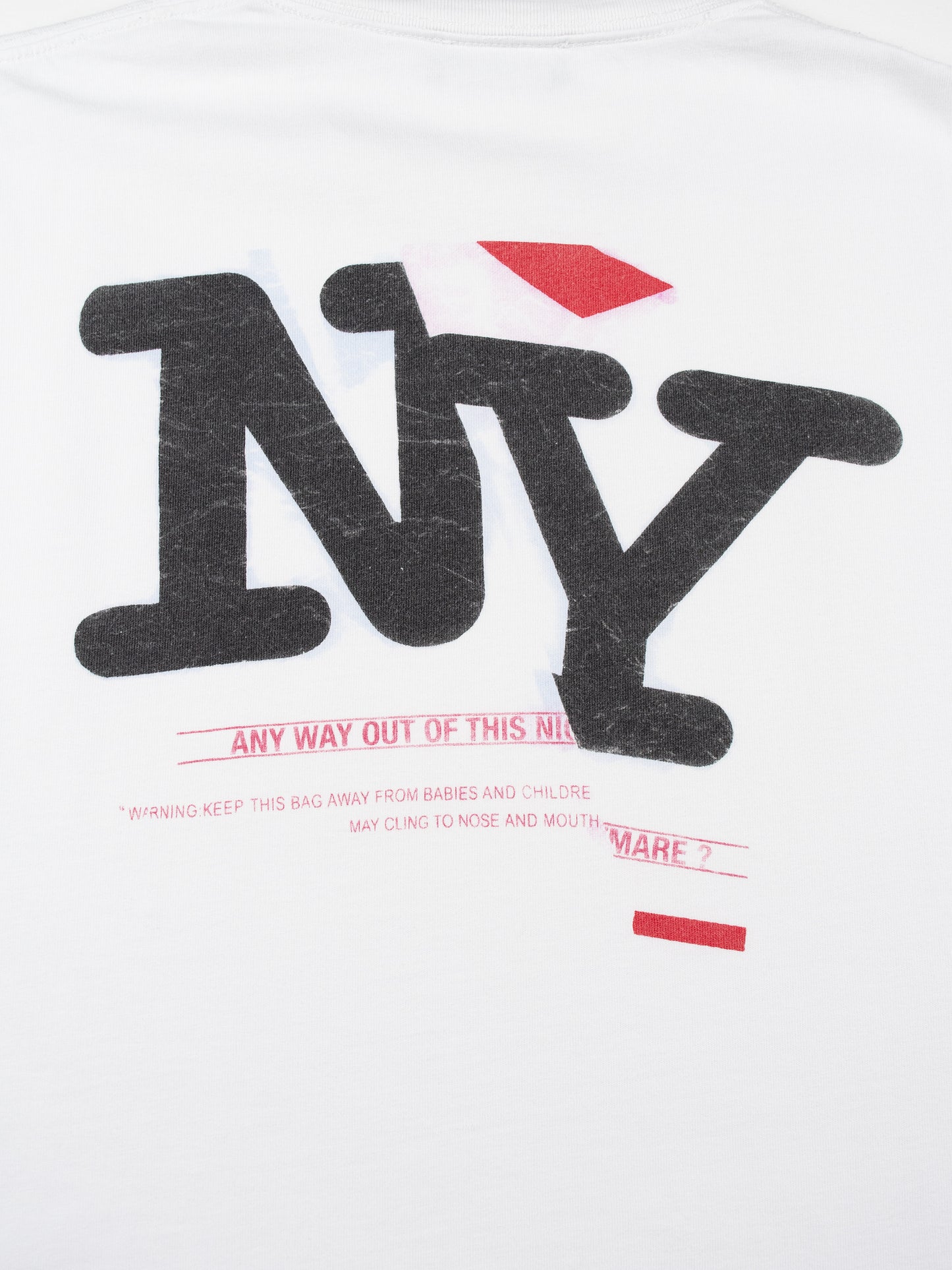 Raf Simons X The Webster - S/S 2018 - "I Love NY" t-shirt - size XS