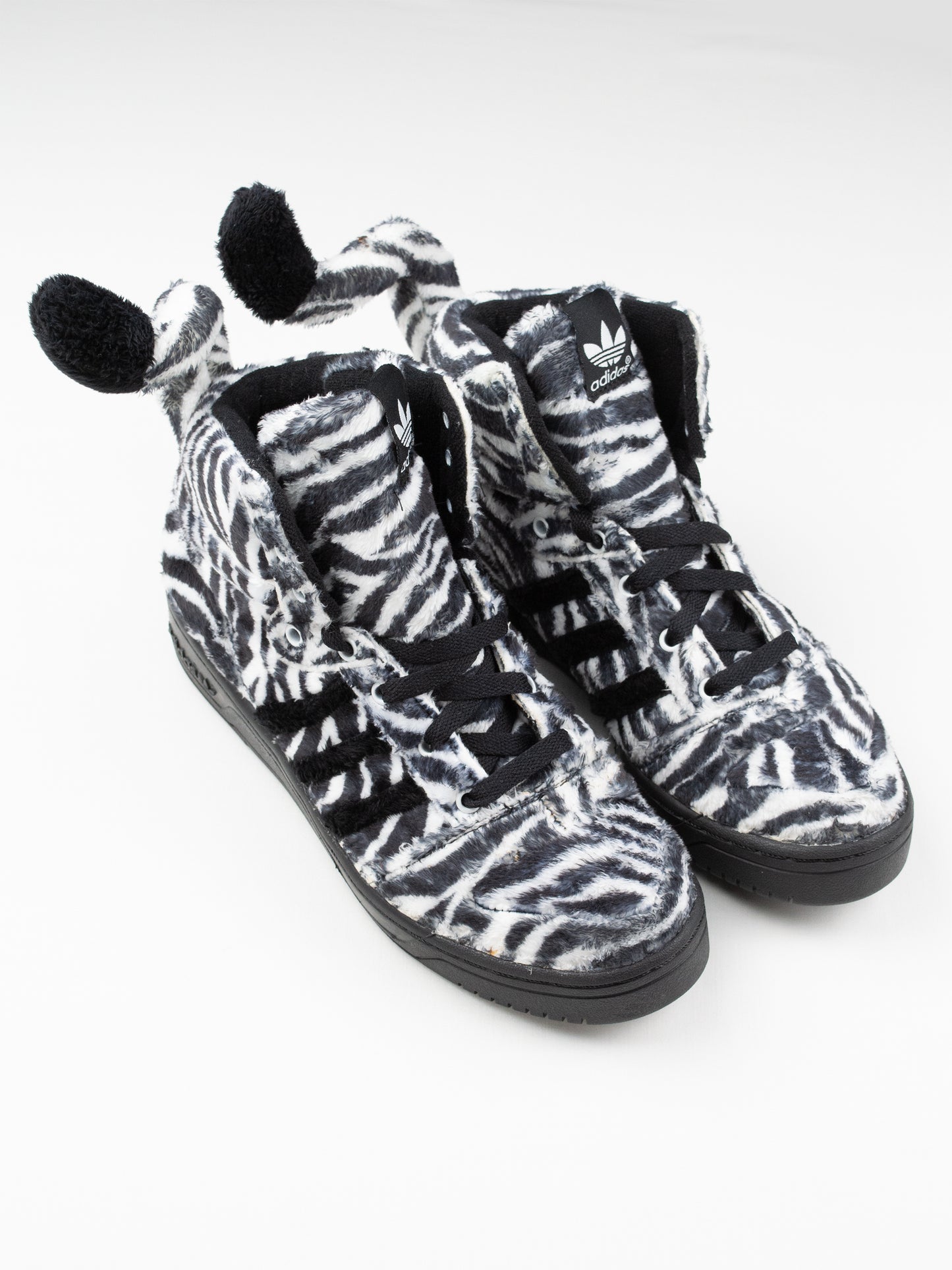 adidas Originals by Jeremy Scott - A/W 2013 - JS Zebra - size 39 1/3