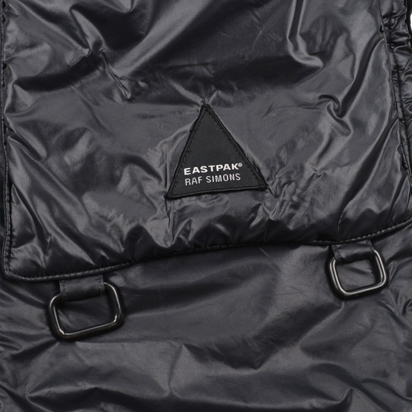 Eastpak X Raf Simons - A/W 2008 - Flapbag (Quilted Black)