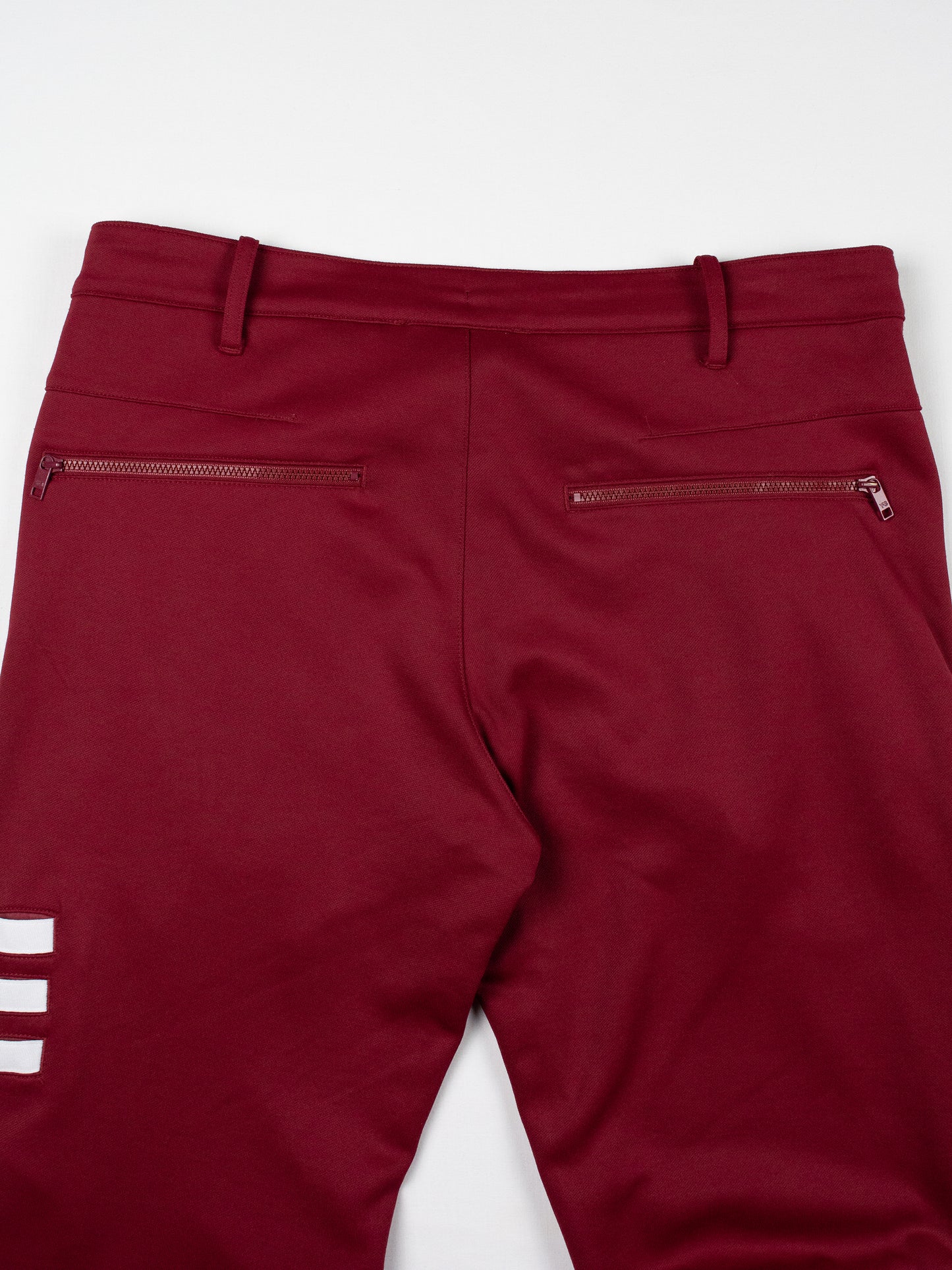 Y-3 - S/S 2014 - track pants (dark red) - size S