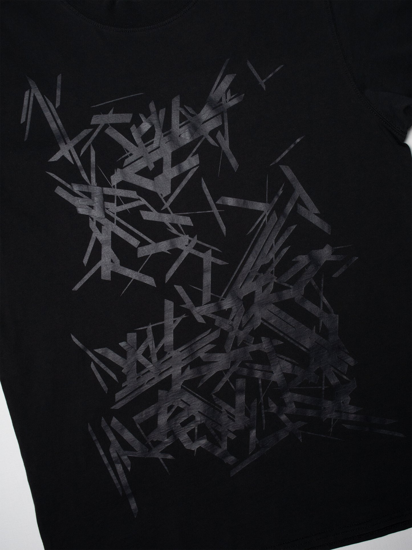 Y-3 - A/W 2016 - graphic t-shirt (black) - size M