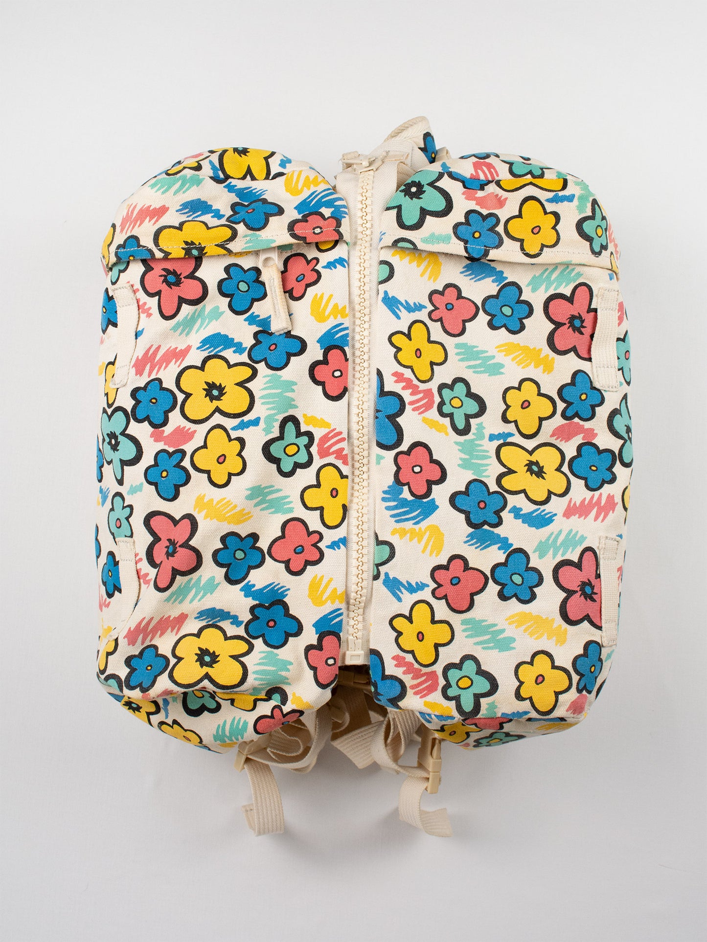 Bernhard Willhelm - S/S 2003 - floral double backpack