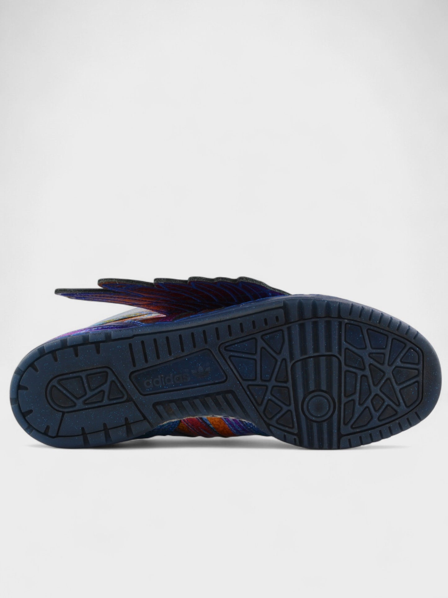 adidas Originals by Jeremy Scott - S/S 2013 - JS Wings "Hologram" - size 43 1/3