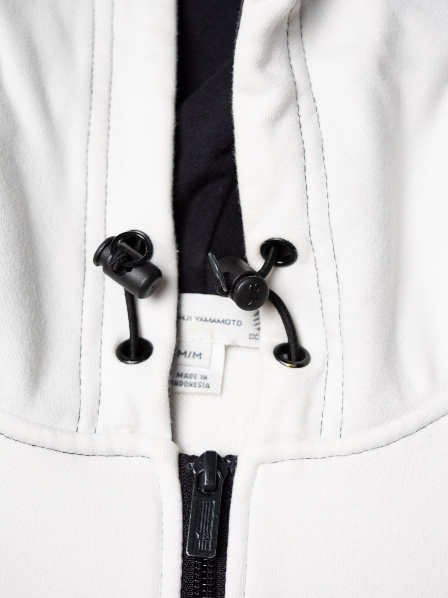 Y-3 - S/S 2009 - zip-up hoodie - size M