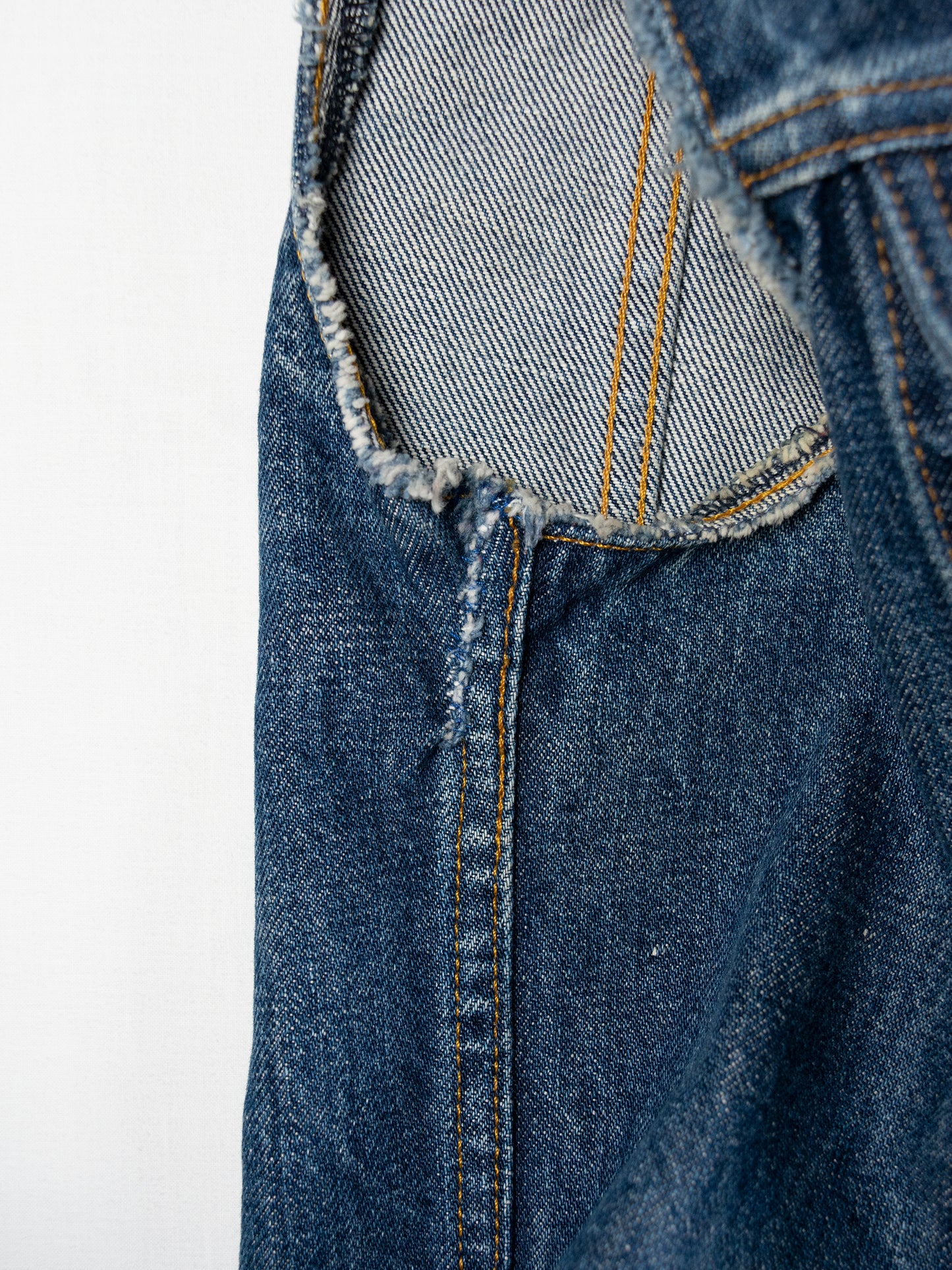 Helmut Lang Jeans - 1998 - denim vest - size 42 (M)