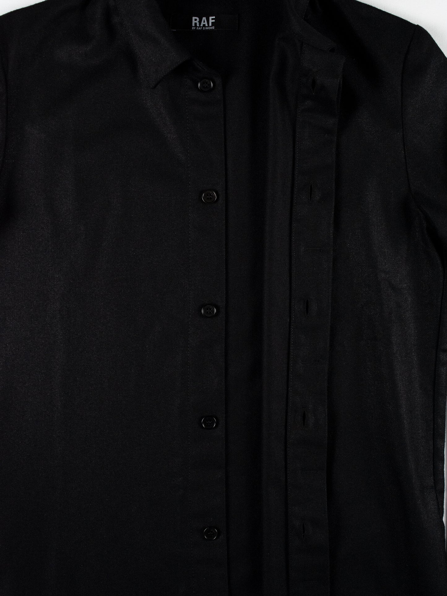 RAF by Raf Simons - A/W 2008 - lightweight wool coat - size S