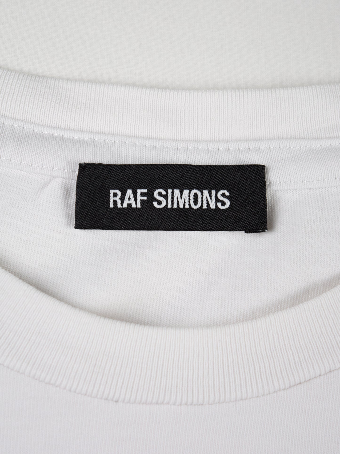 Raf Simons - A/W 2017 - "Thank You" long-sleeve t-shirt - size M