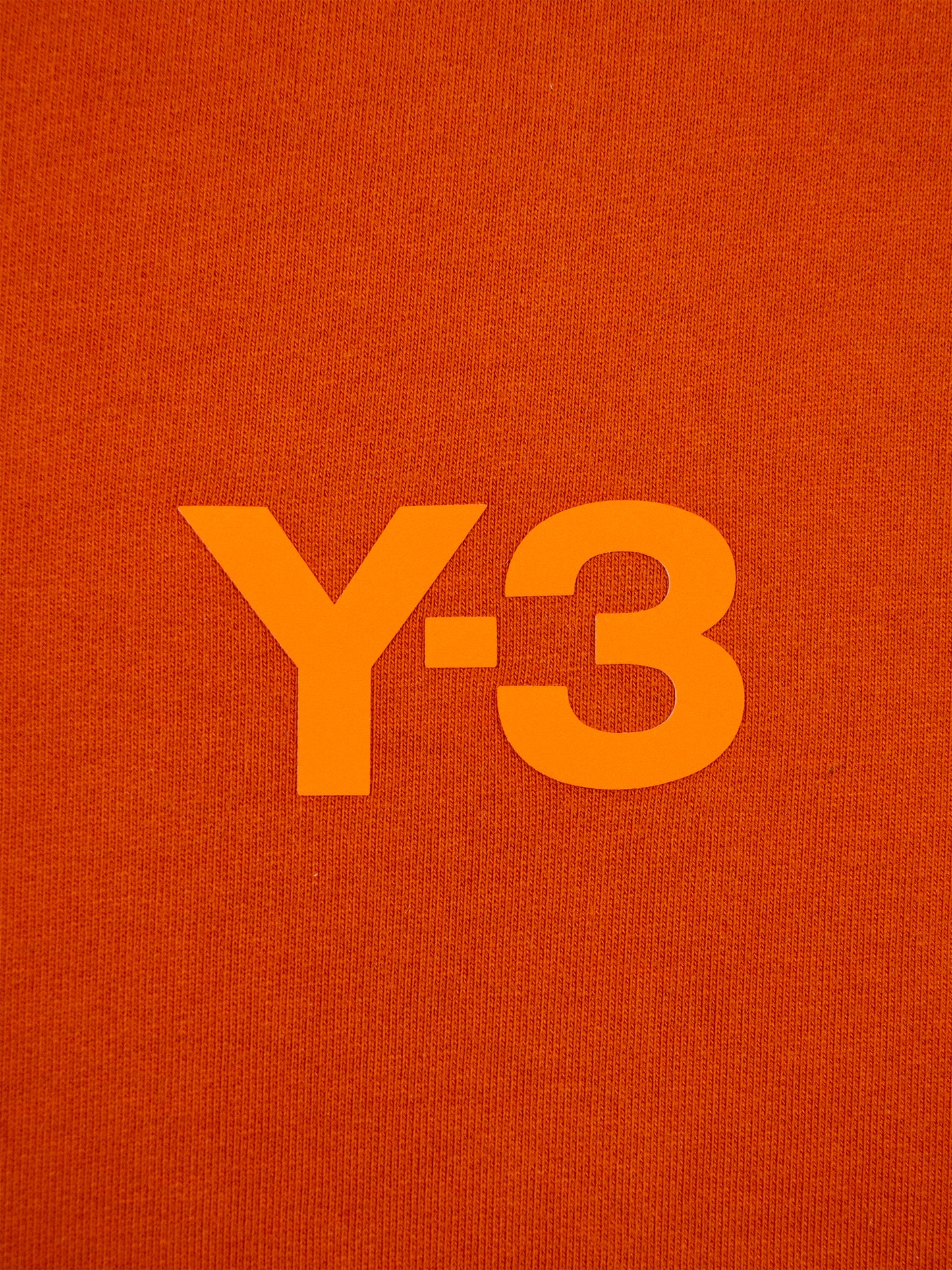 Y-3 - S/S 2022 - Classic Chest Logo Crew Sweat (Fox Red) - size M