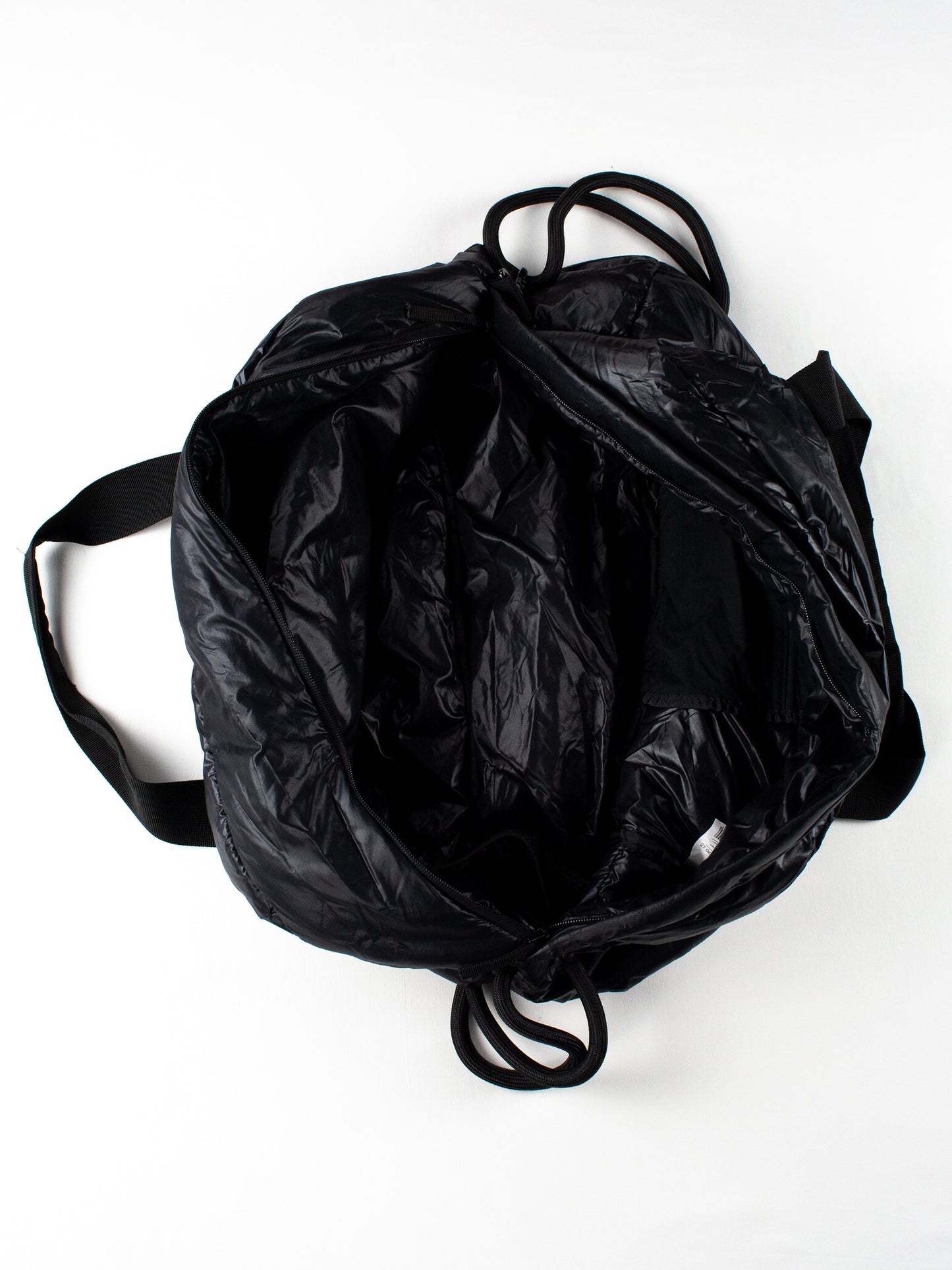 Eastpak X Raf Simons - A/W 2008 - Duffle Bag (Quilted Black)