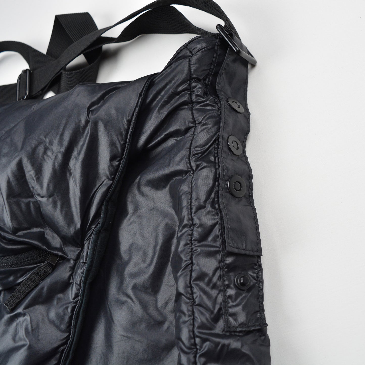 Eastpak X Raf Simons - A/W 2008 - Flapbag (Quilted Black)