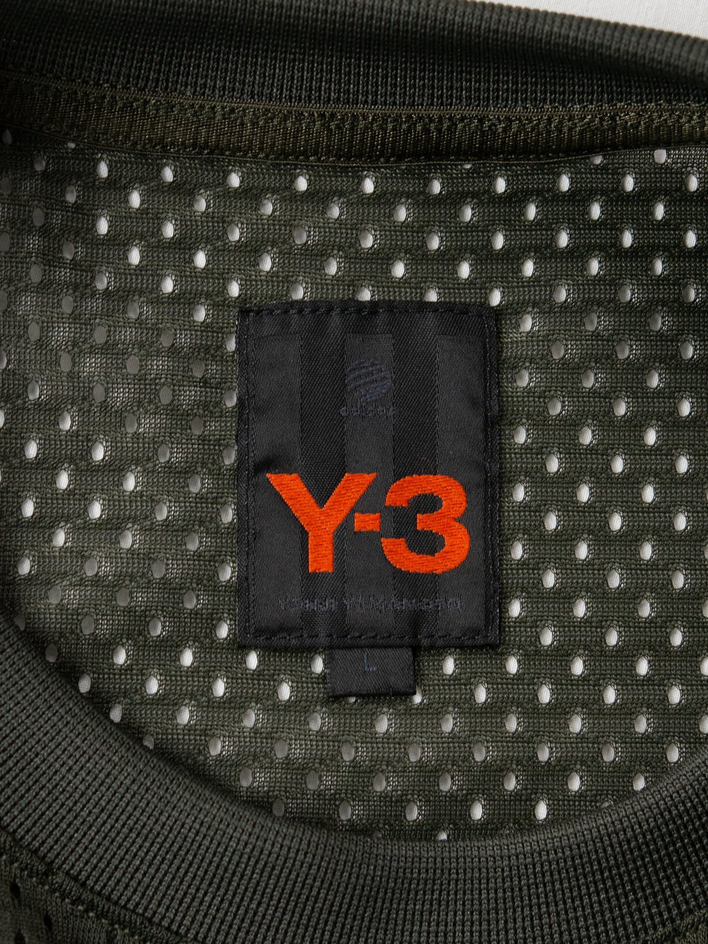 Y-3 - S/S 2003 - men's mesh long-sleeve - size L