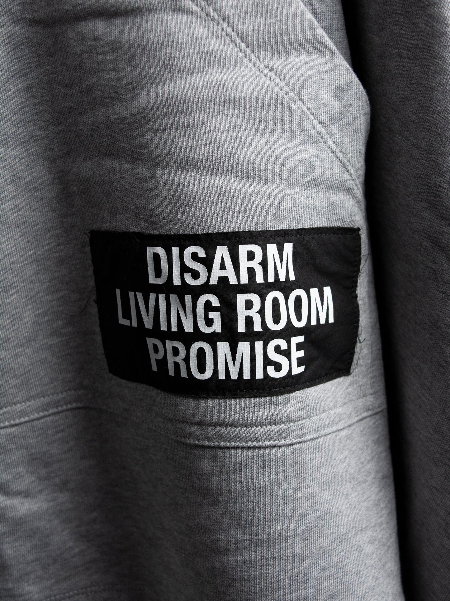 Raf Simons - S/S 2021 - Medium Lenght Uni Fleece Cape