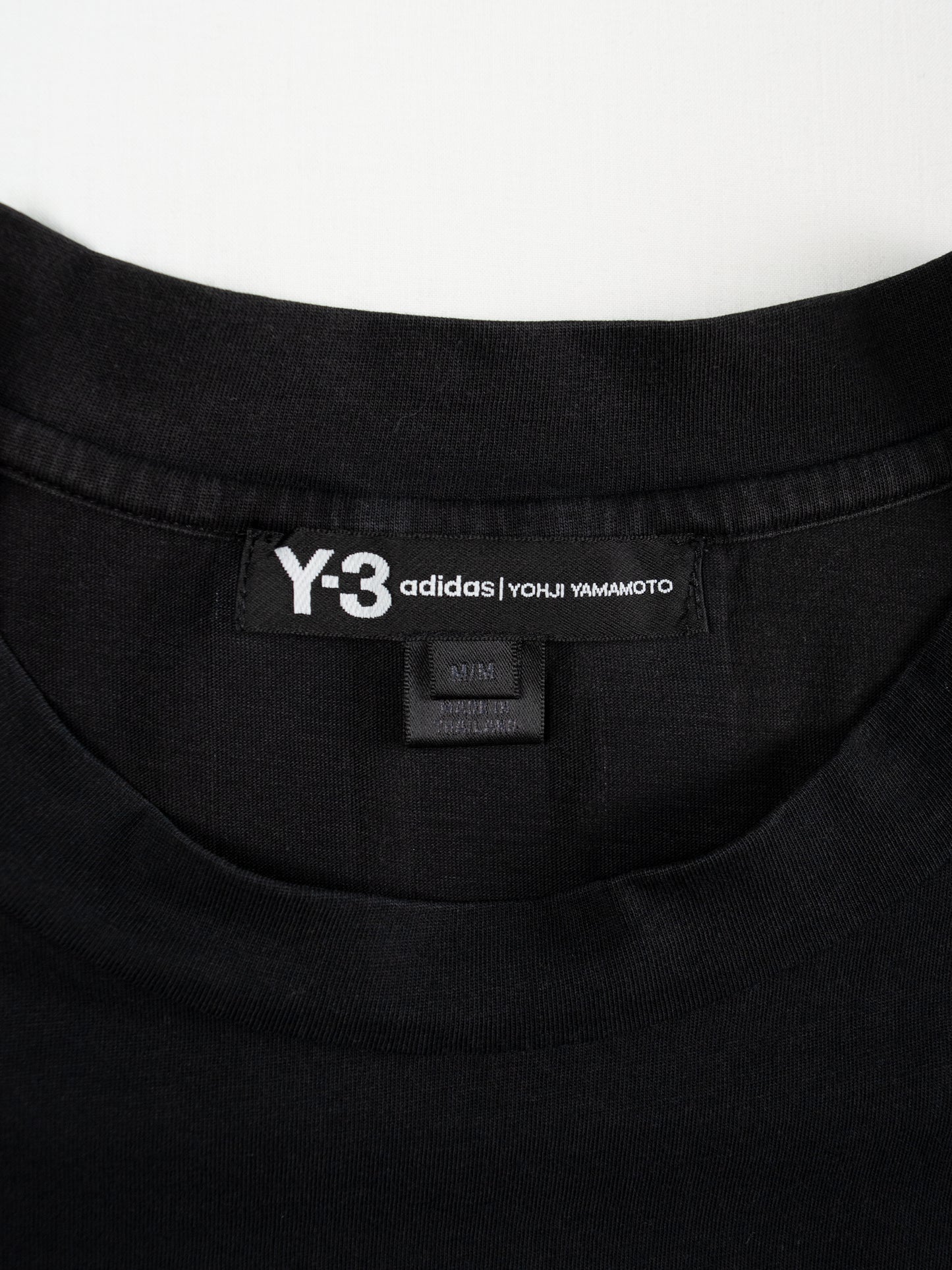 Y-3 - S/S 2018 - Logo Graphic T-shirt - size M