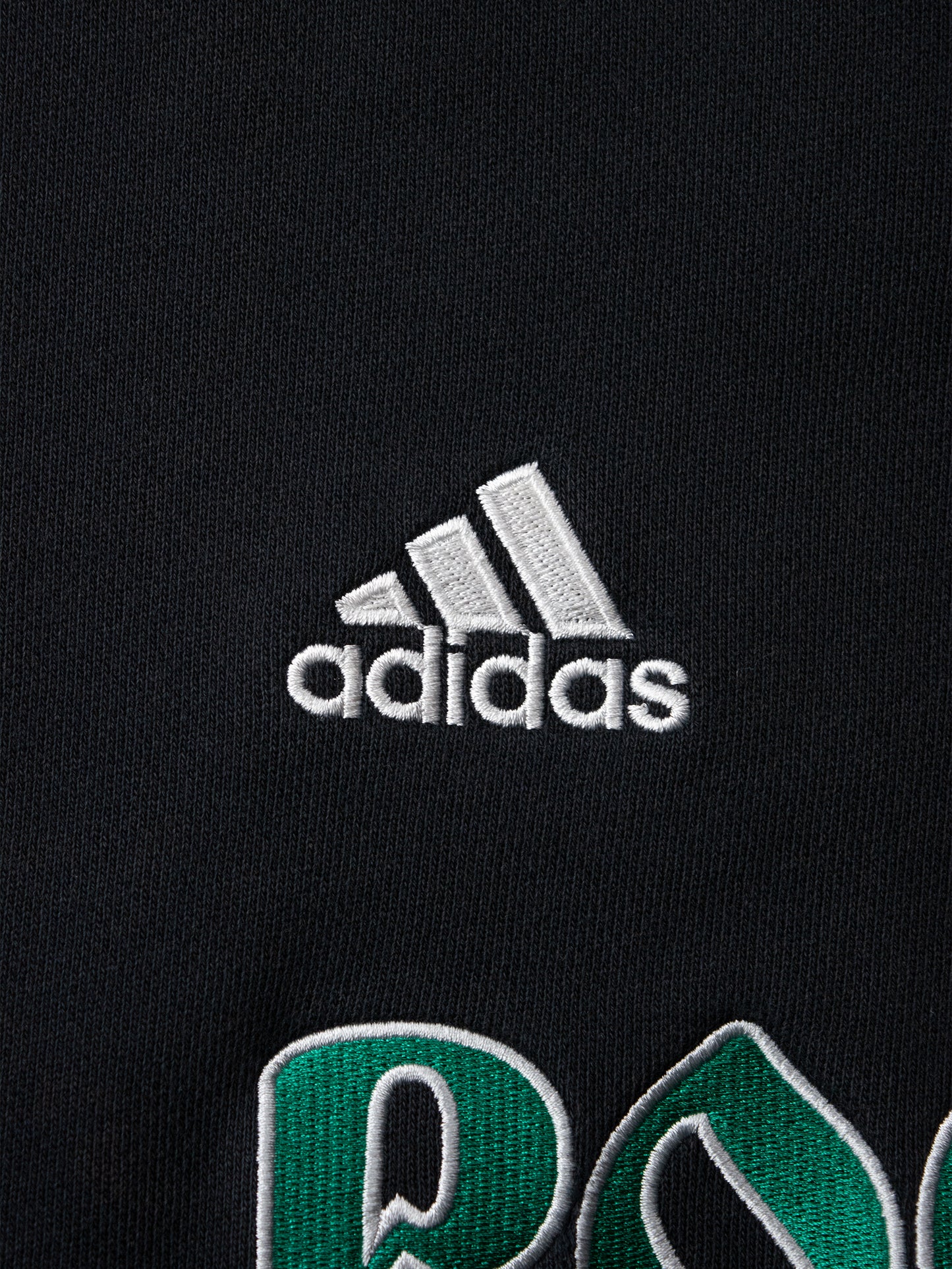 Adidas X Gosha Rubchinskiy - A/W 2018 - "Russia" crewneck (black) - size L