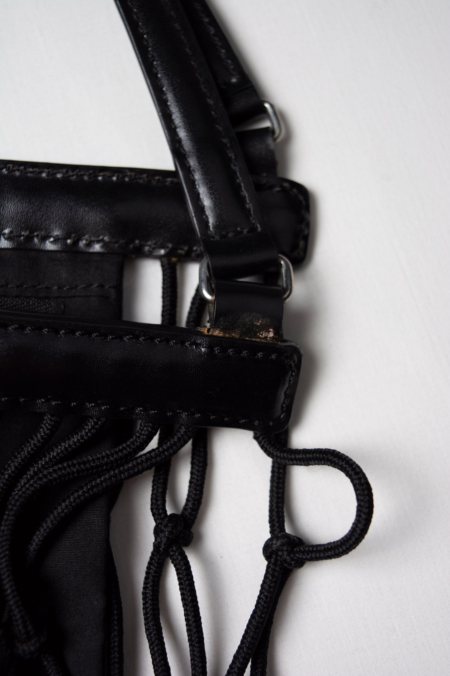 Y-3 - S/S 2005 - fishnet bag