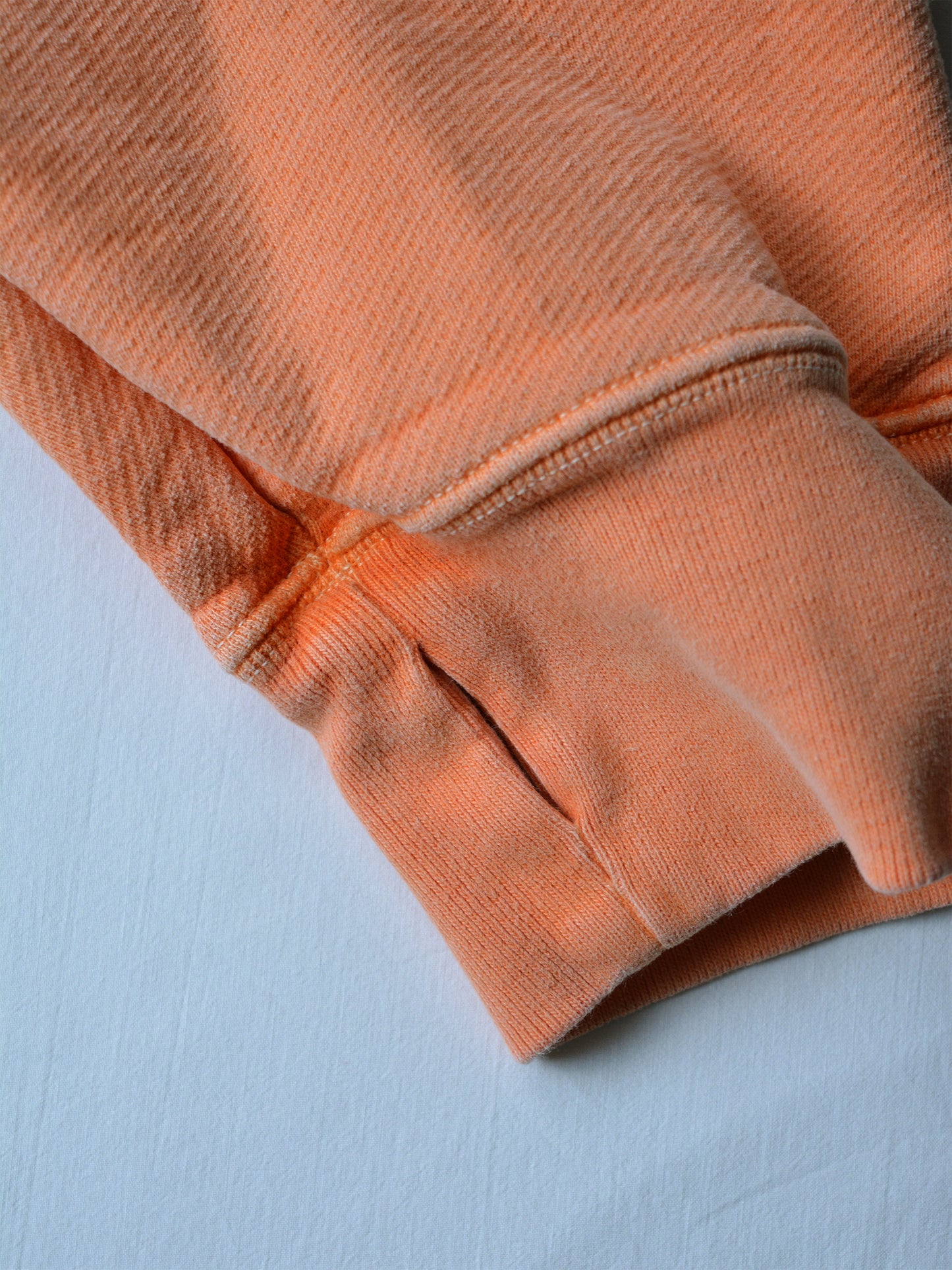 YEEZY Season 3 (2016) - Fleece Crew Sweat (Warning Orange) - size S