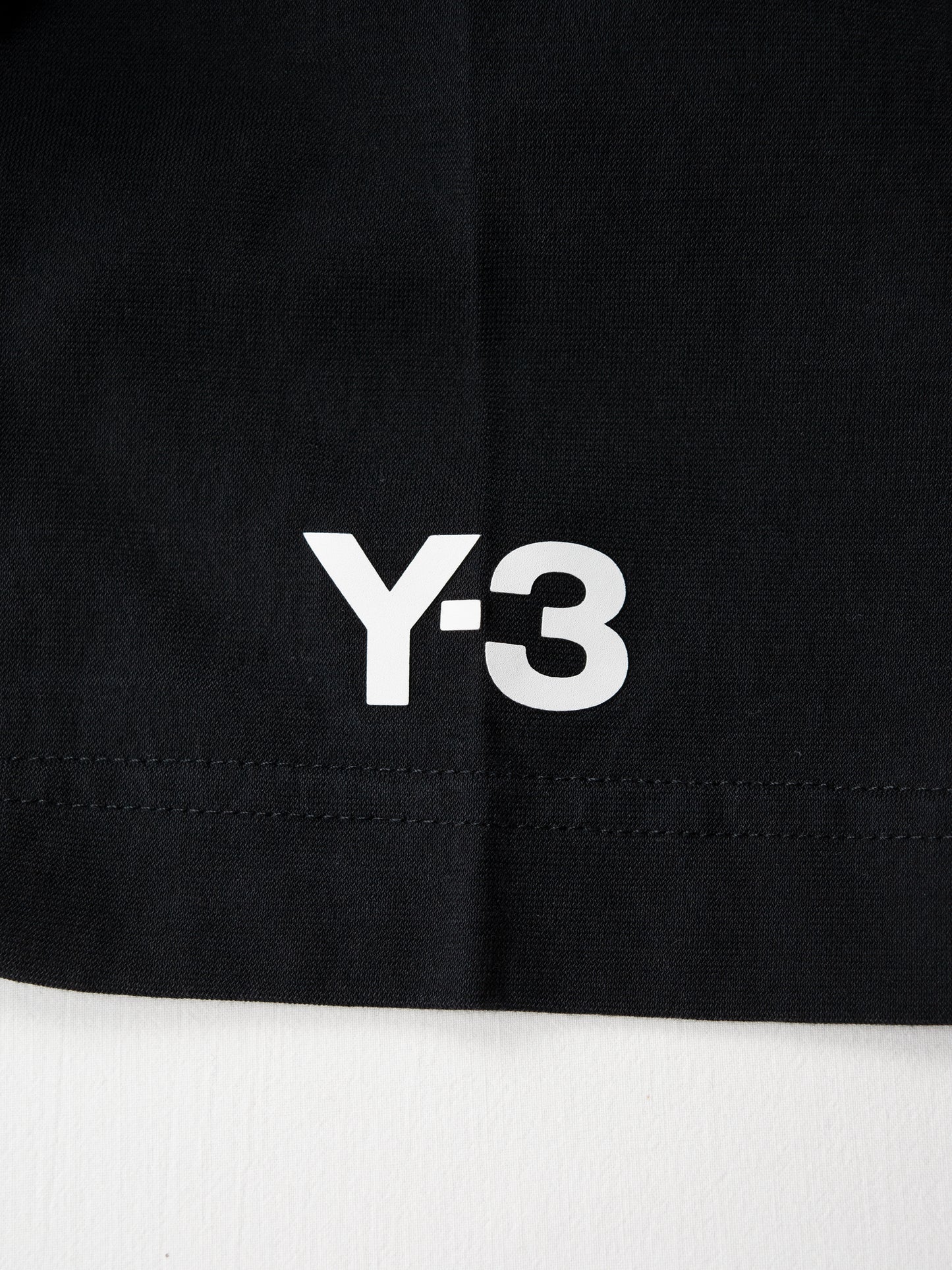 Y-3 - S/S 2022 - 20th Anniversary Short Sleeve Center Front Stripes Tee - size S