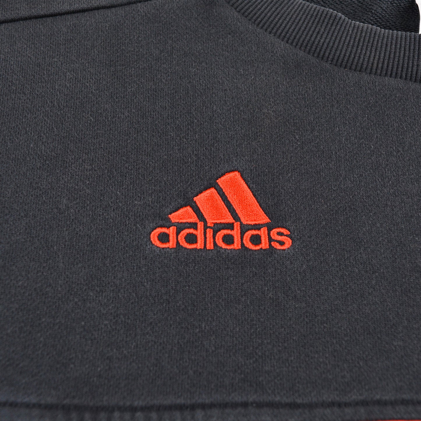 Adidas X Gosha Rubchinskiy - A/W 2017 - logo crewneck sweatshirt (black) - size L