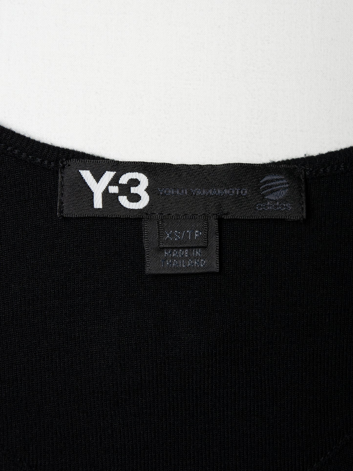 Y-3 - S/S 2011 - three stripes polyester and rayon tank top - women's size XS