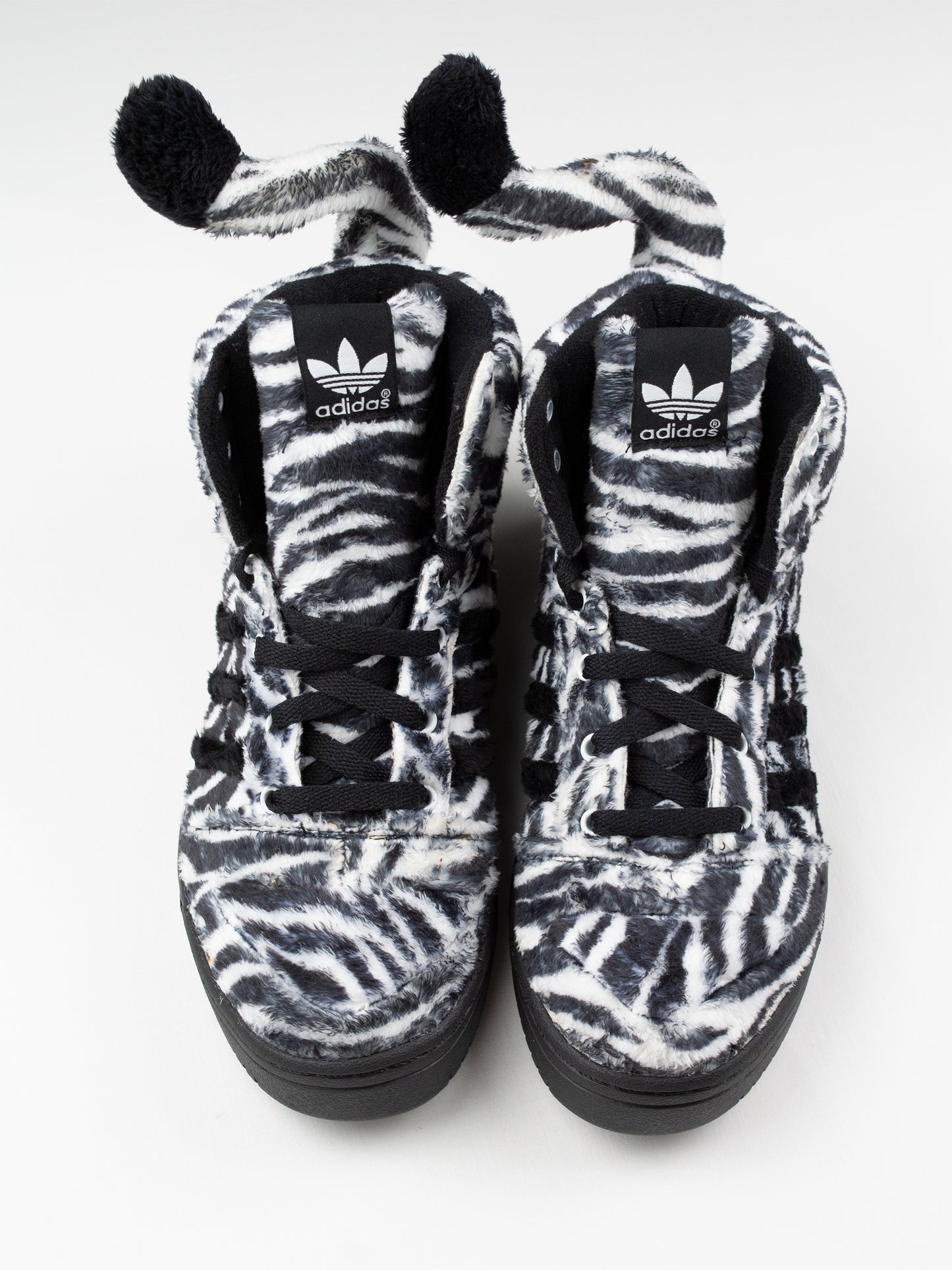 adidas Originals by Jeremy Scott - A/W 2013 - JS Zebra - size 39 1/3