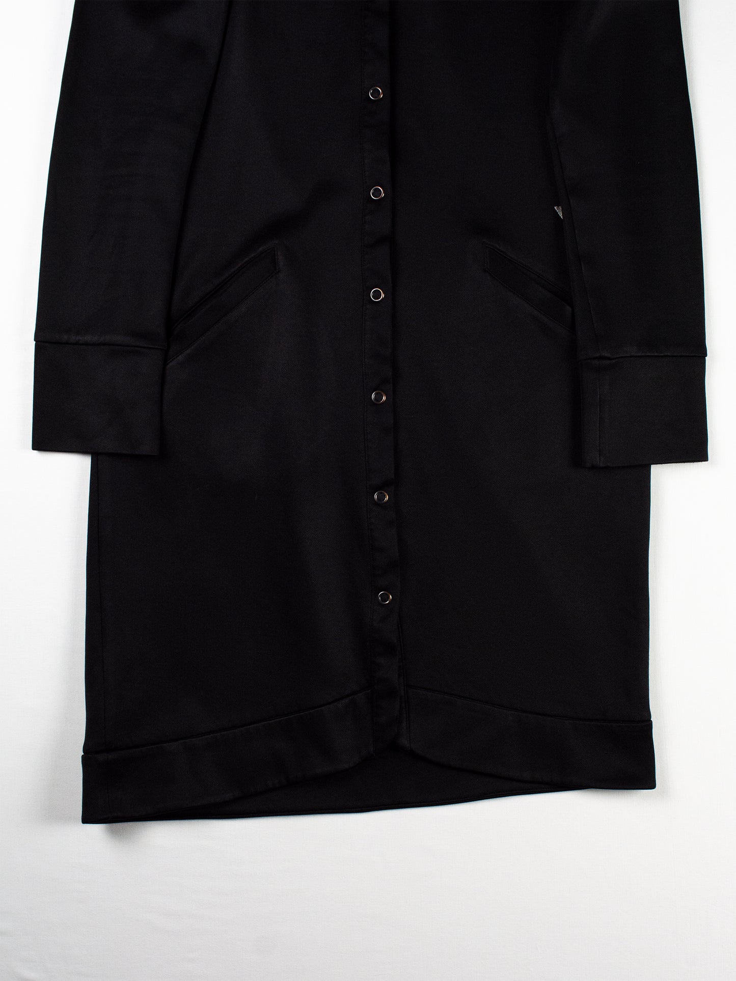 Y-3 - A/W 2006 - long button-up track jacket - size M