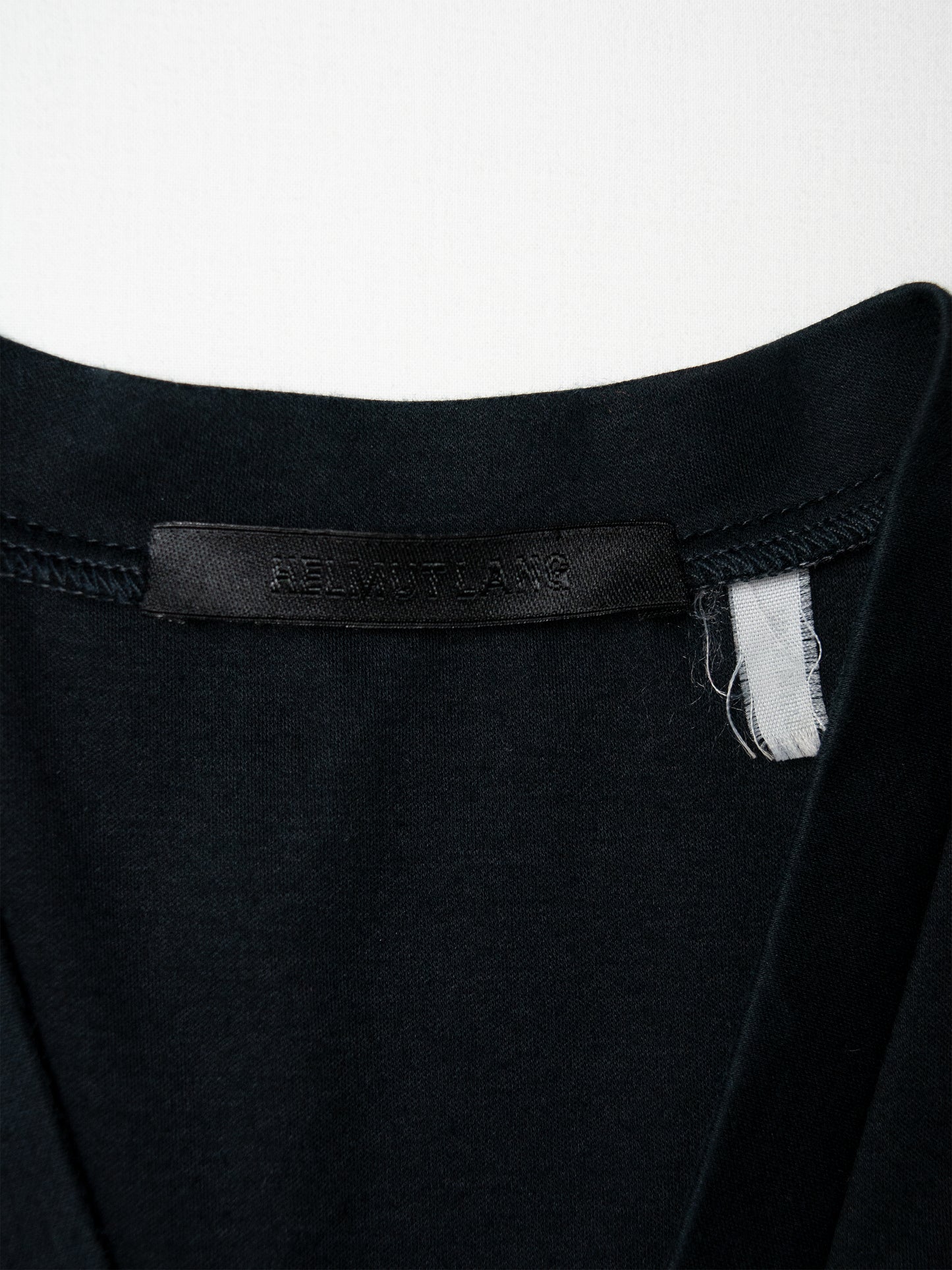 Helmut Lang - (vintage) - button-up tank top (dark navy) - women's size 42