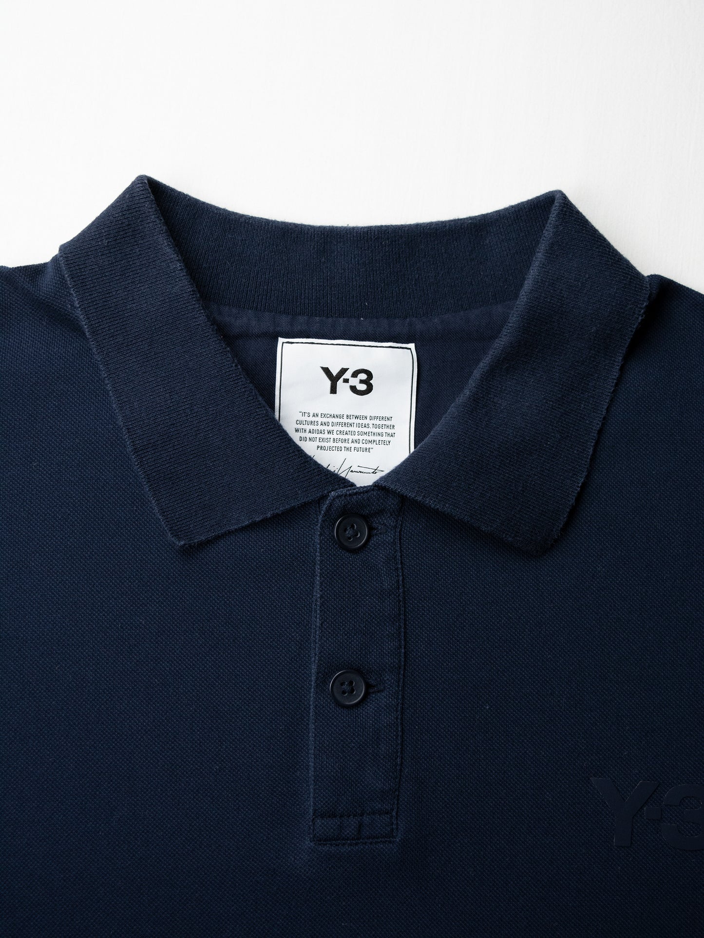 Y-3 - S/S 2020 - Classic Pique Polo (Legend Ink) - size M