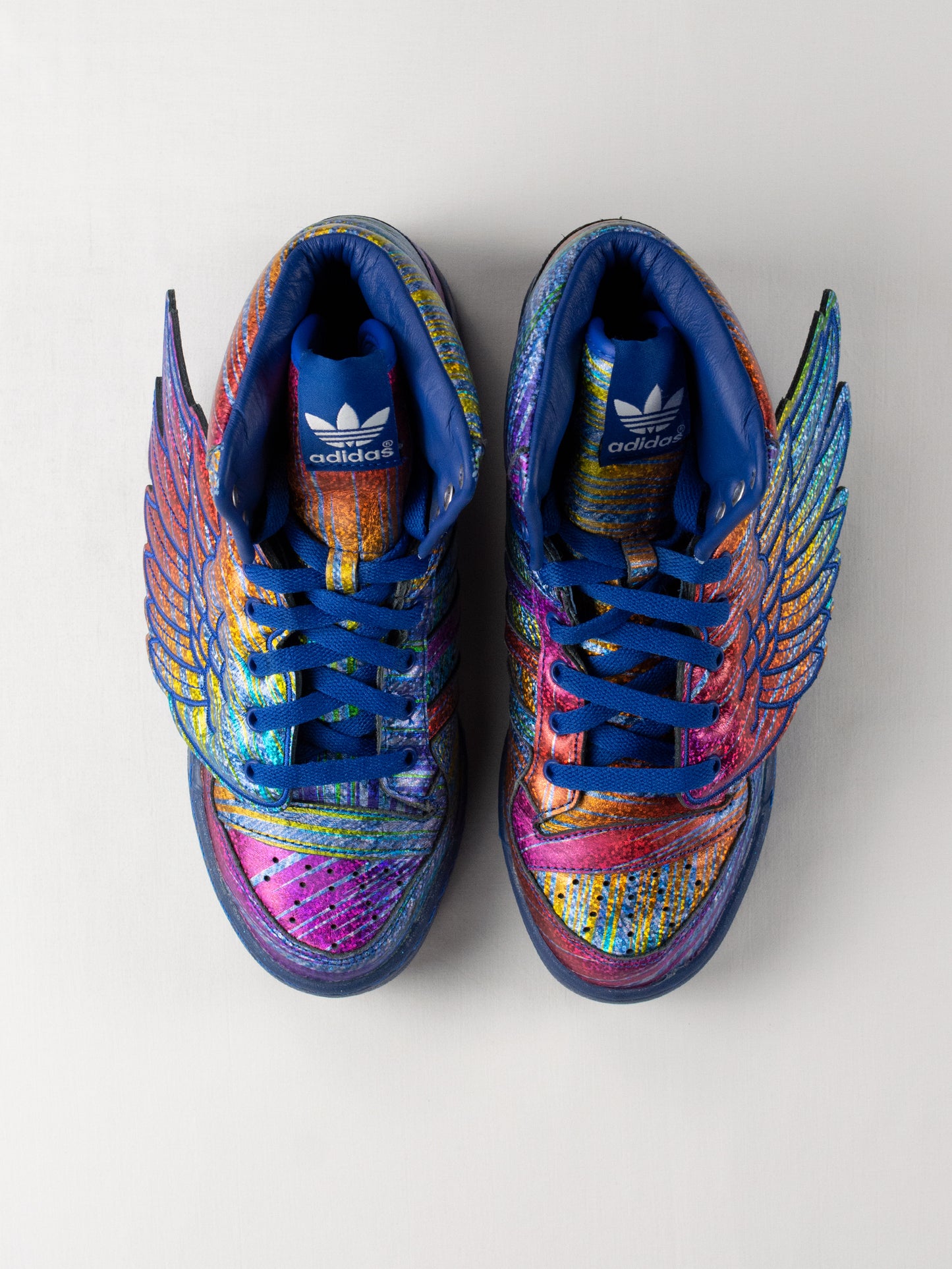 adidas Originals by Jeremy Scott - S/S 2013 - JS Wings "Hologram" - size 40 2/3