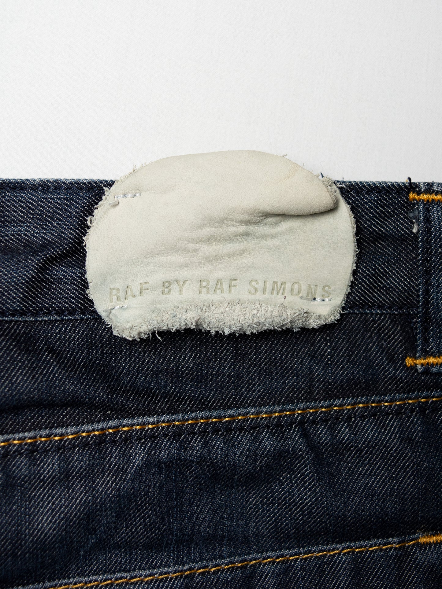 RAF by Raf Simons - slim fit jeans