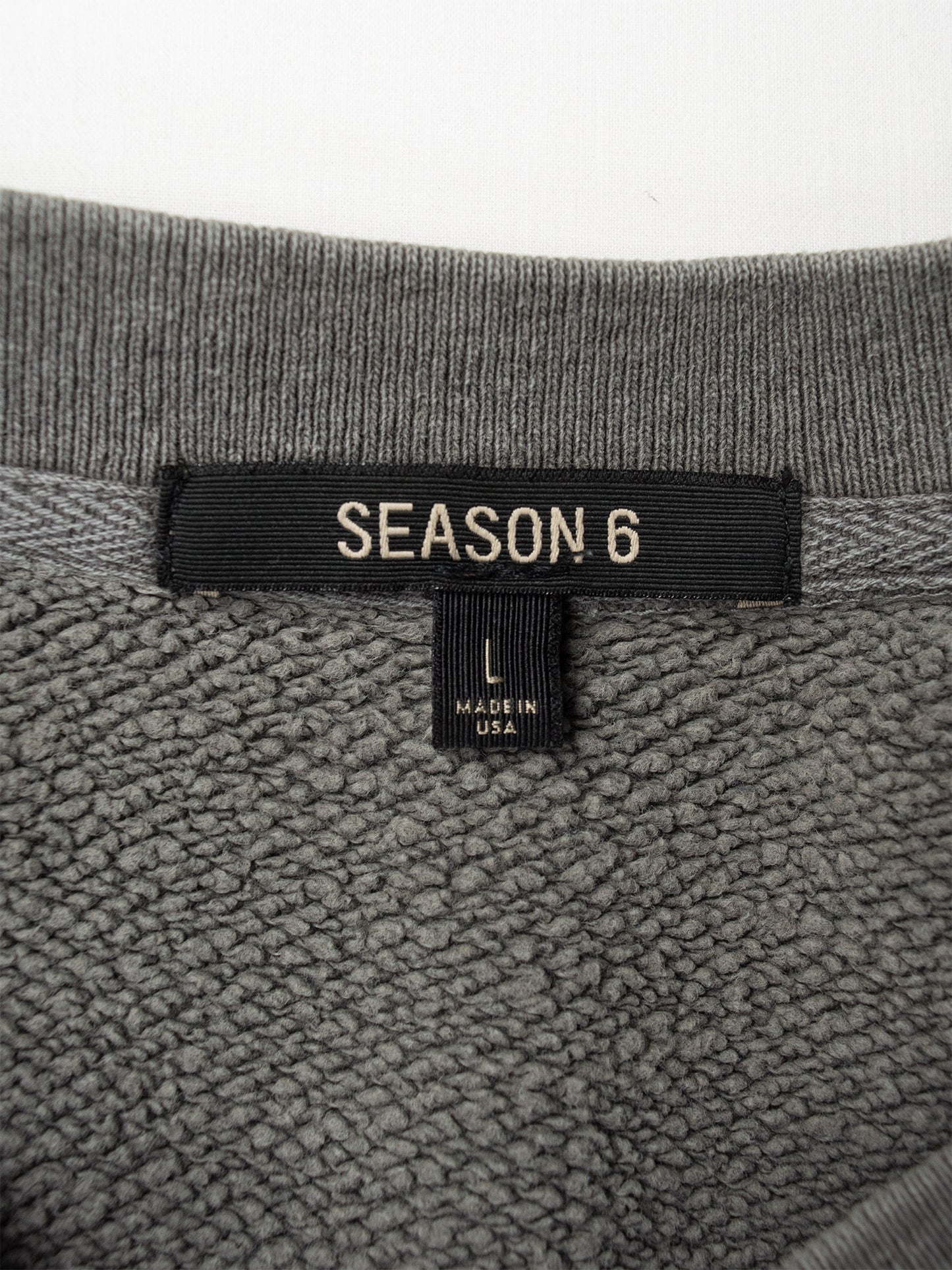 YEEZY Season 6 (2018) - Core crewneck - size L