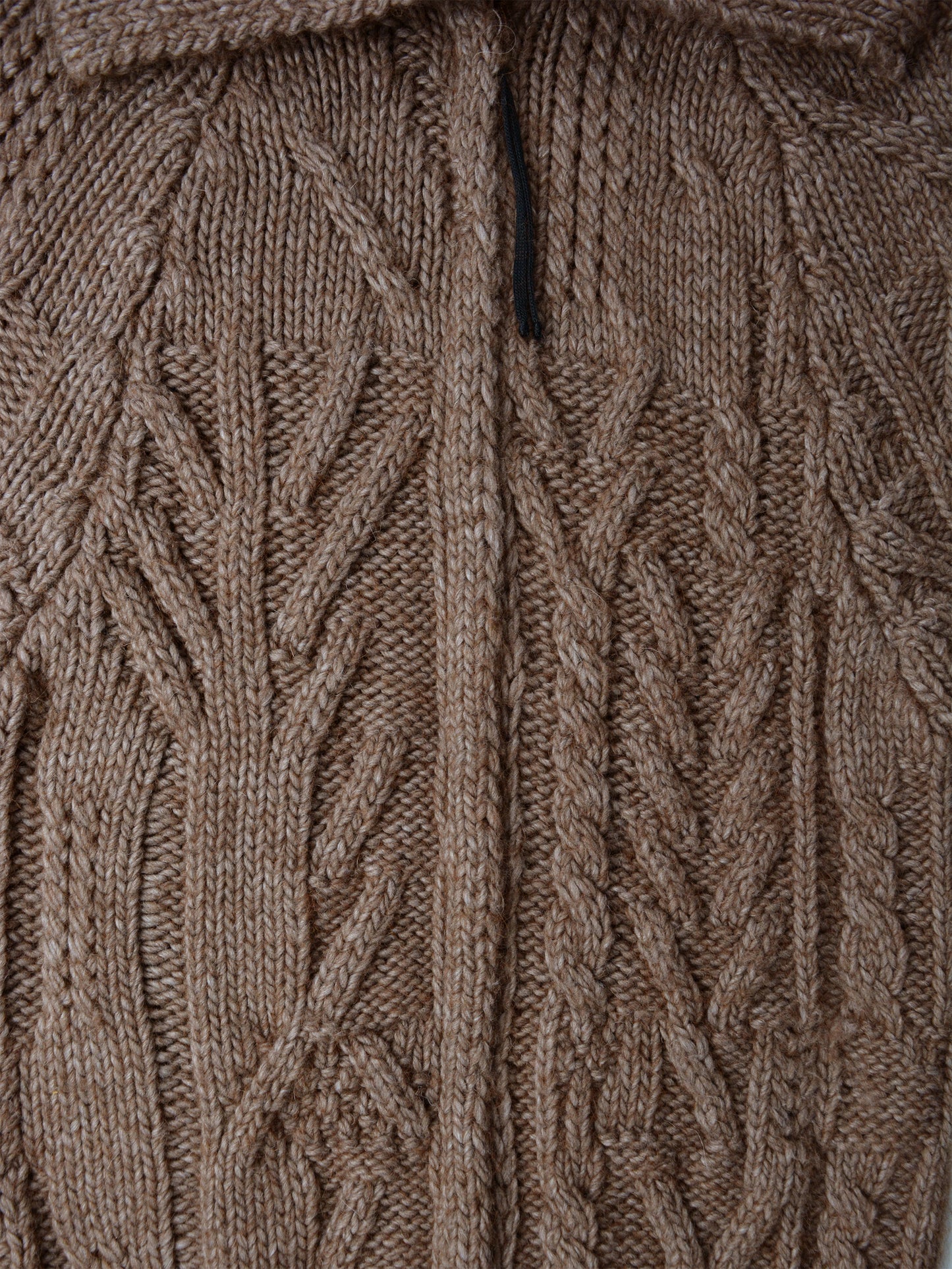 if only was true.... - heavy wool jacket with real fur applications - size 46