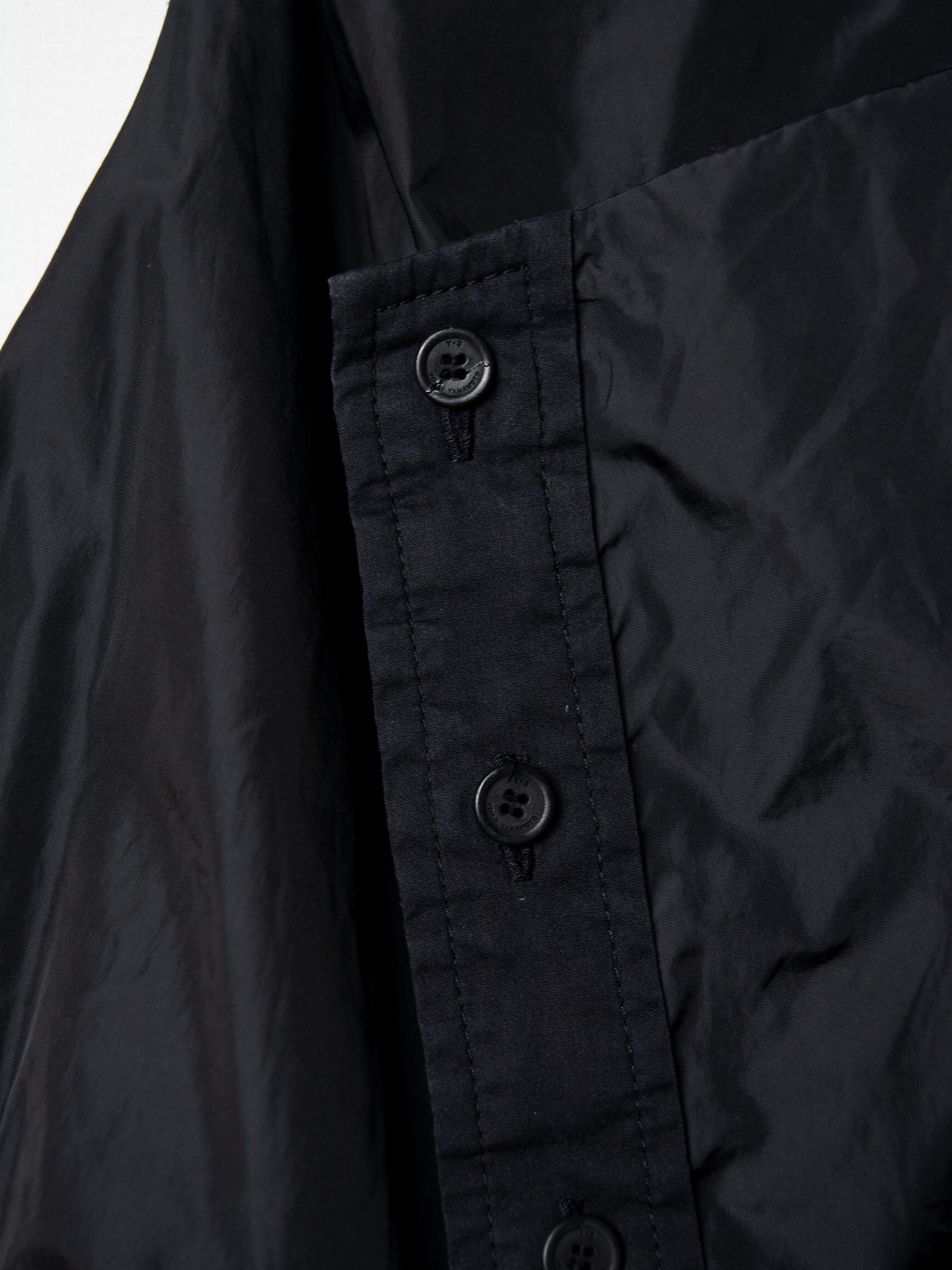 Y-3 - S/S 2008 - nylon cocoon dress (black) - size XS