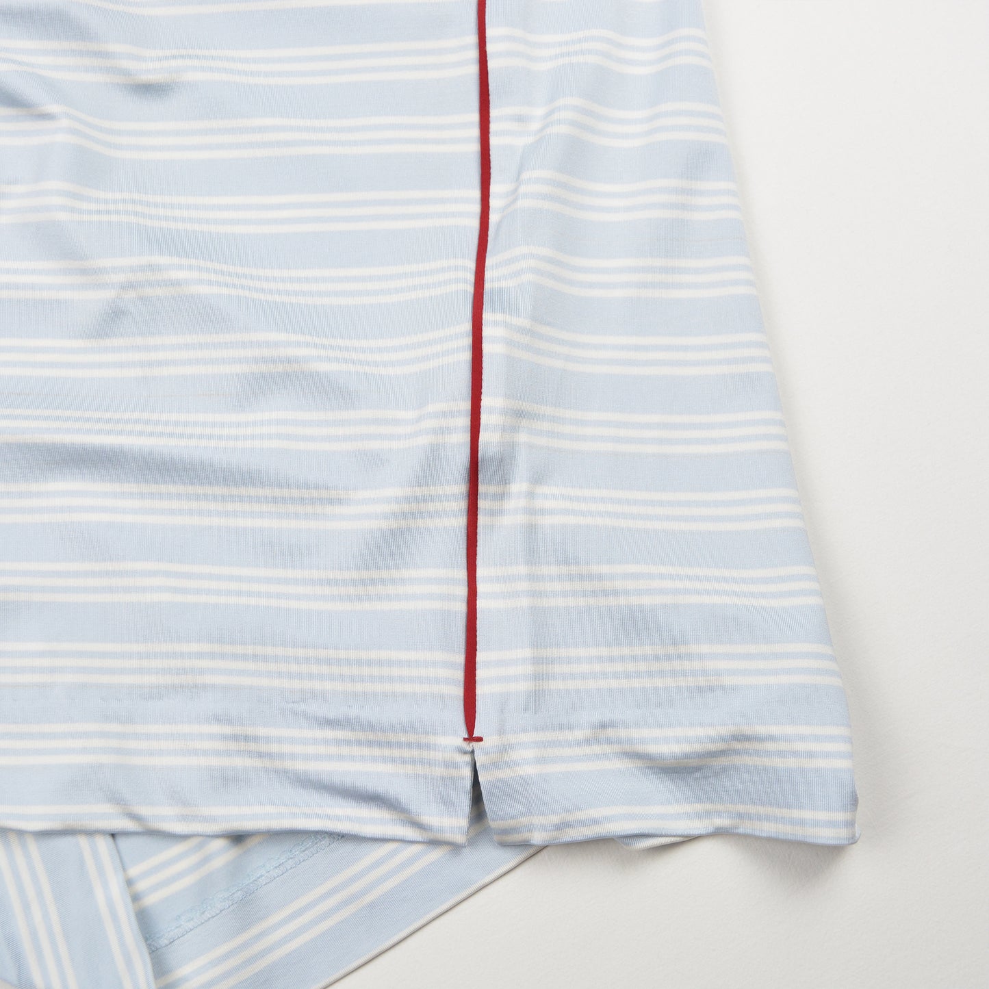 Prada Sport - striped viscose long sleeve - size XXL