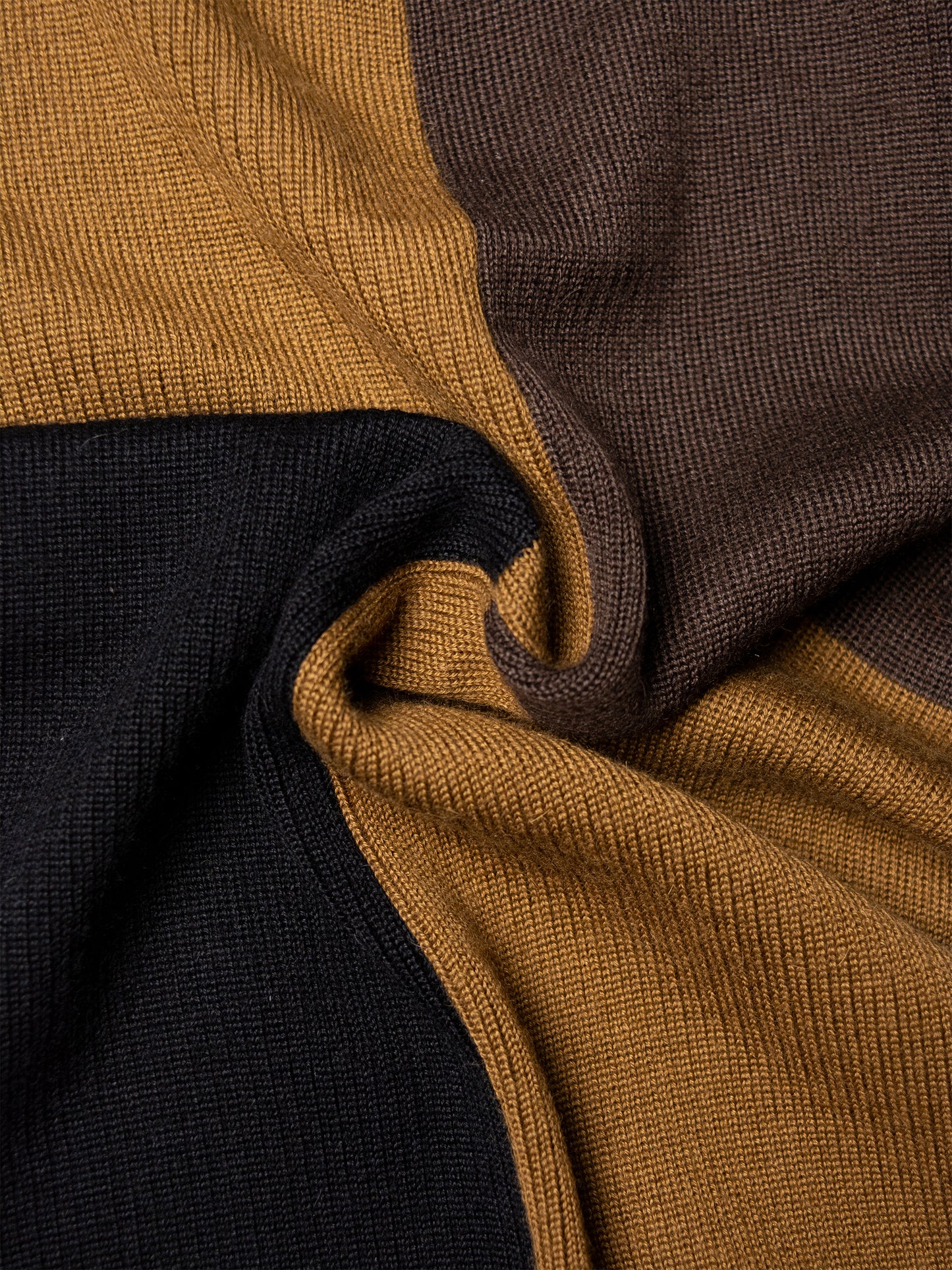 Yohji Yamamoto Pour Homme - A/W 1990 - patchwork cashmere and silk scarf