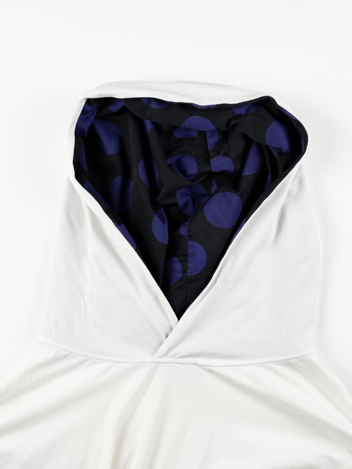Y-3 - S/S 2011 - asymmetric t-shirt with hood - size L
