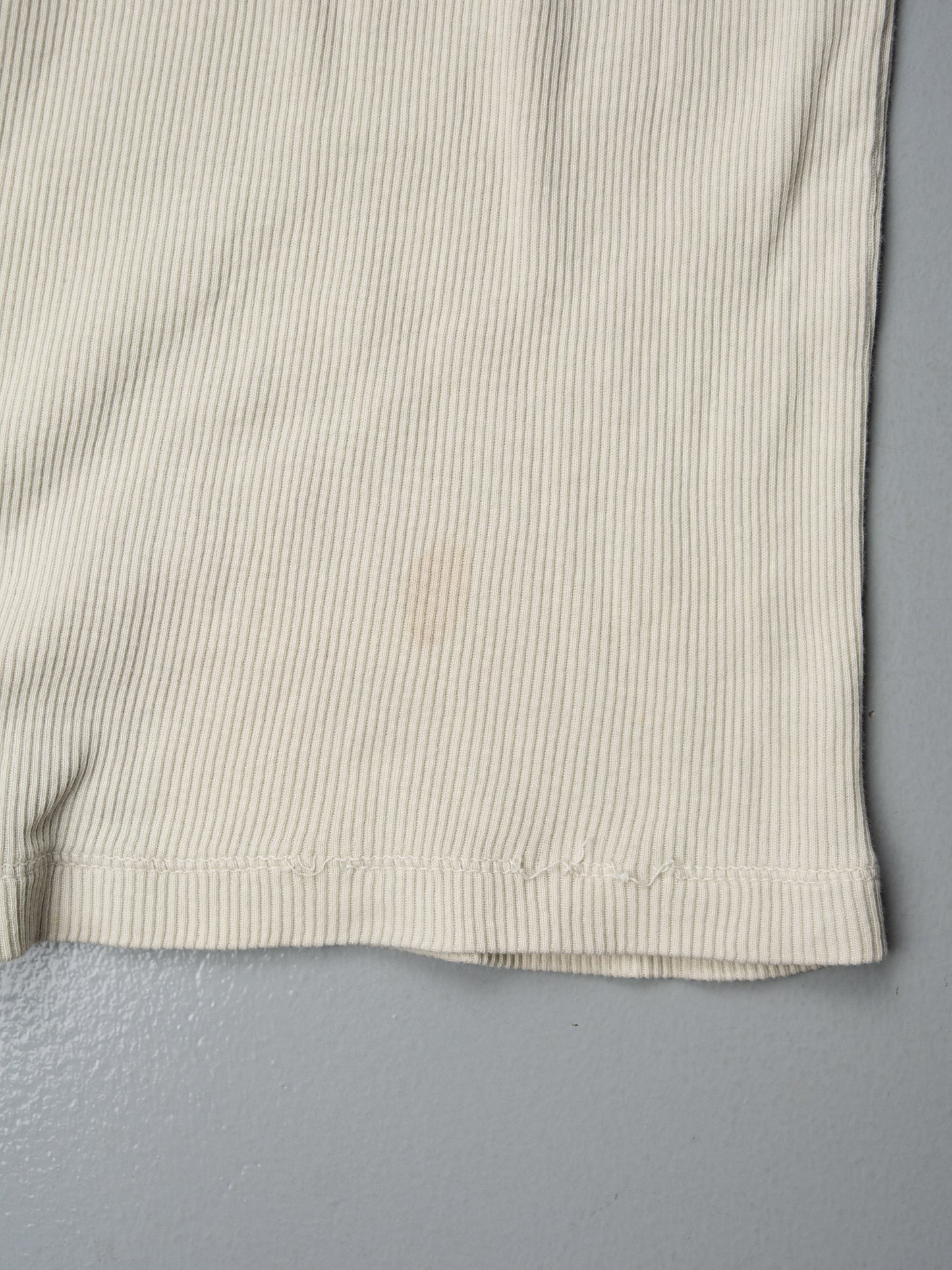 Raf Simons S/S 2004 ribbed t-shirt - size 50