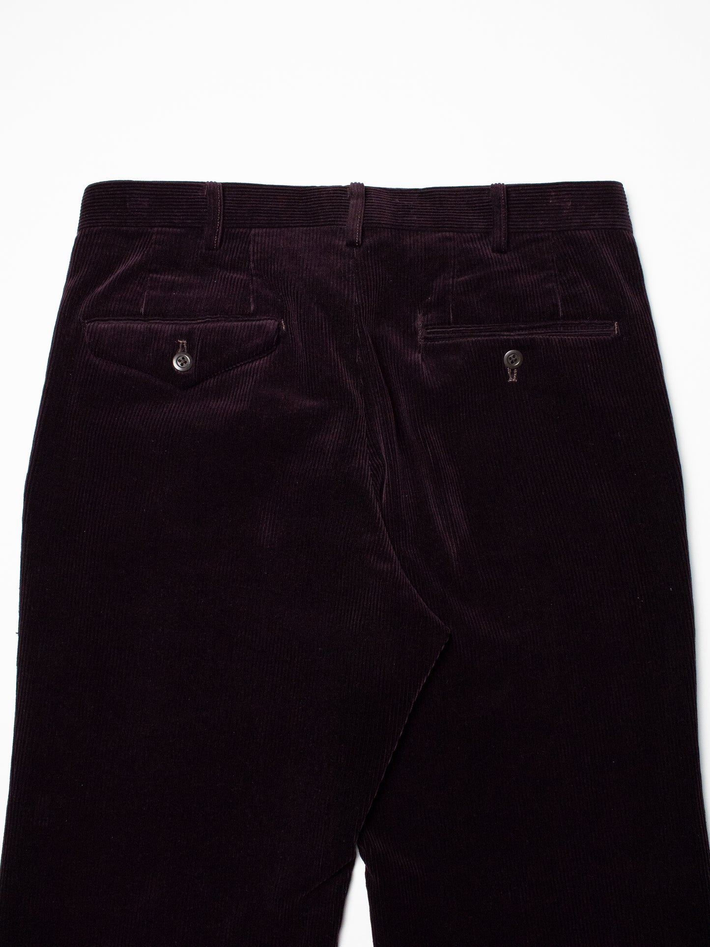 Y's for men - A/W 2002 - corduroy wide leg pants - size 3