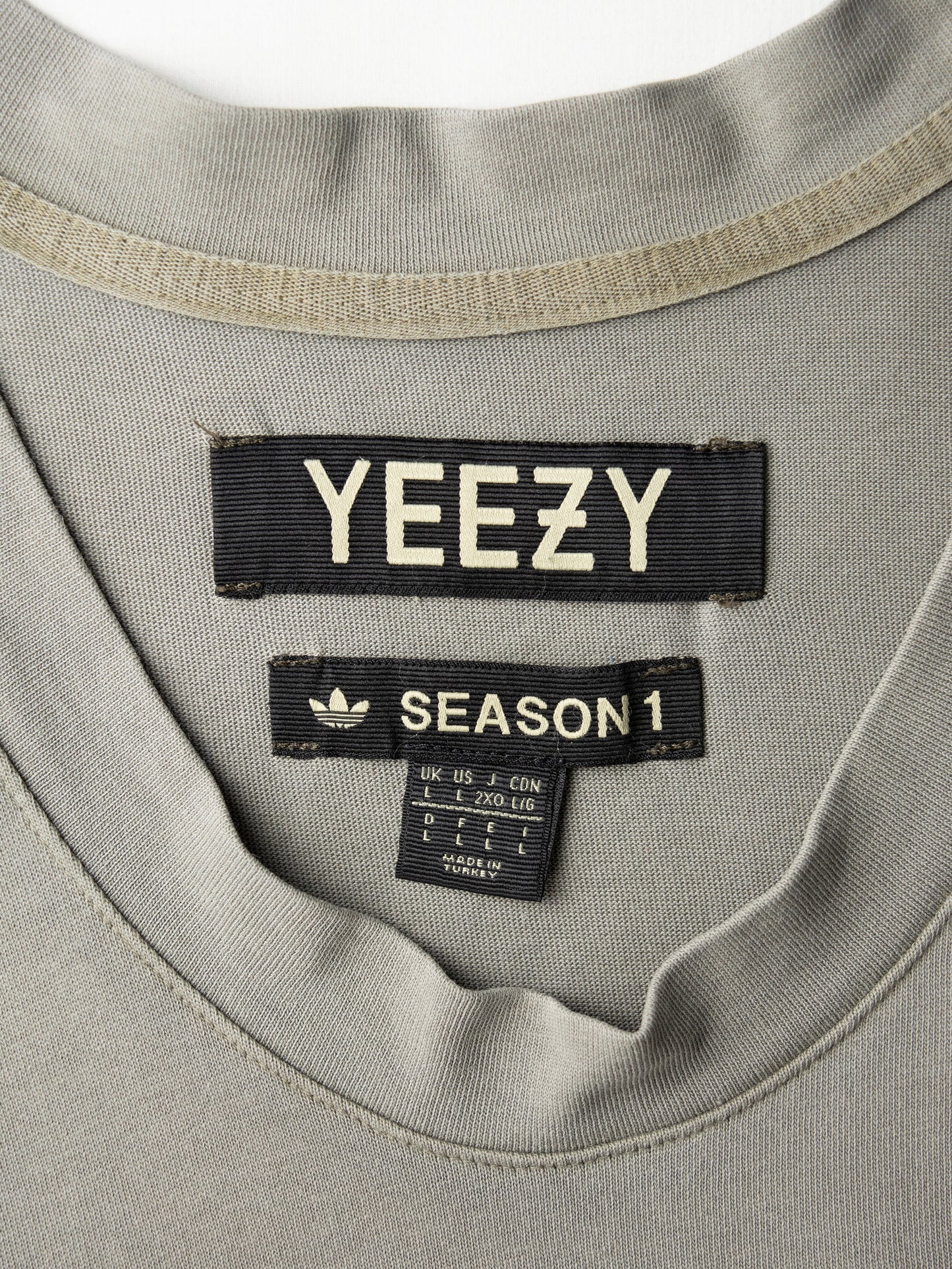 YEEZY Season 1 (2015) - Jersey Tank (Beluga) - size L