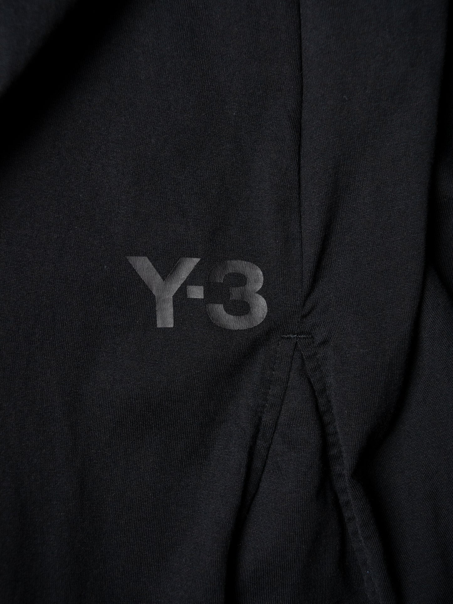 Y-3 - S/S 2019 - Drawstring Long Tank (black) - size S