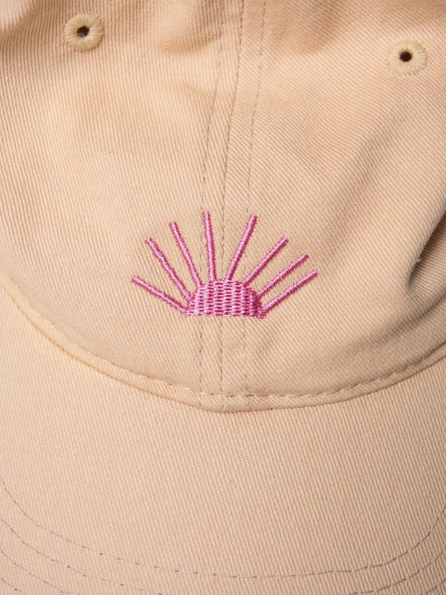 Gosha Rubchinskiy X Timur Novikov - 2015 - Rising Sun cap (beige)