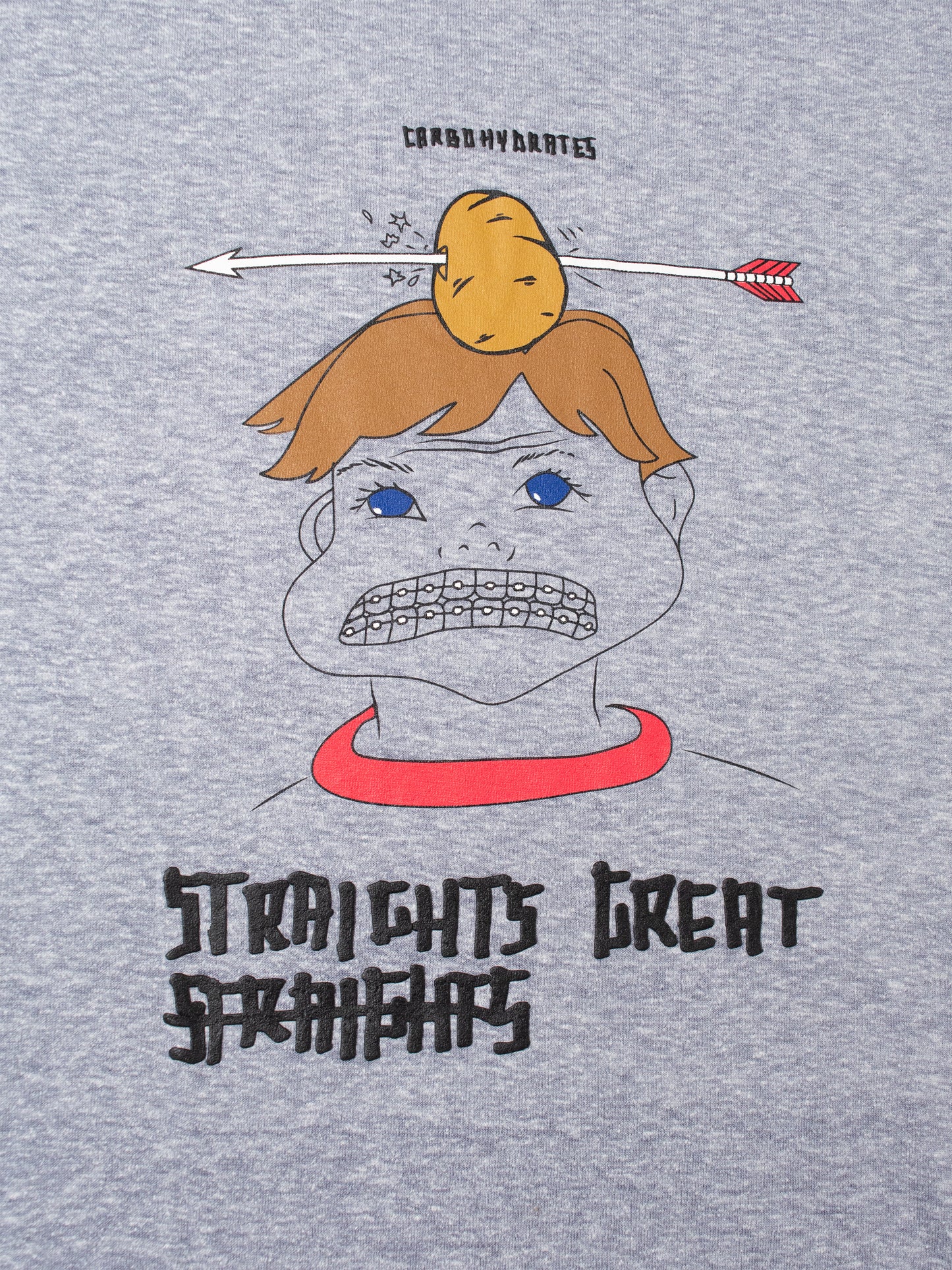 Bernhard Willhelm - A/W 2016 - "Straights Great Straights" t-shirt - men's size S