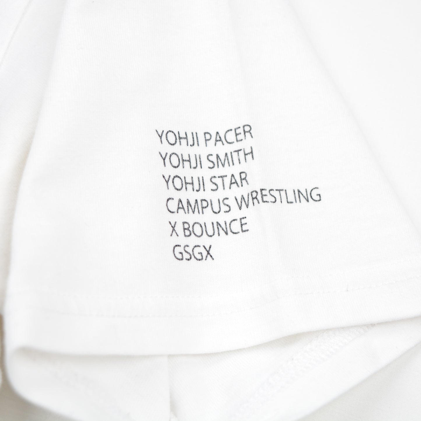 Yohji Yamamoto X Adidas - A/W 2011 - 10th Anniversary "X" t-shirt - size 3