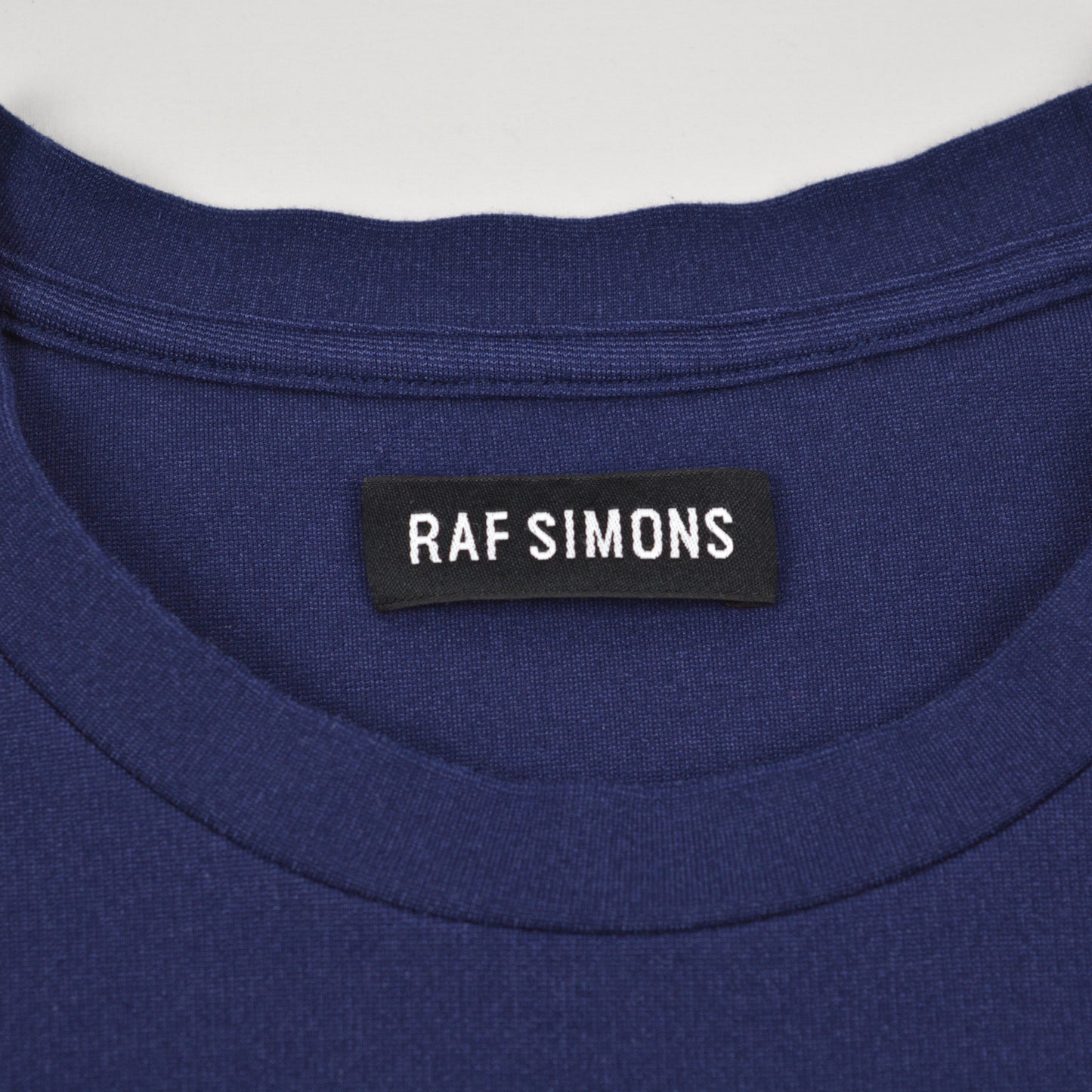 Raf Simons - S/S 2013 - stretchy cropped t-shirt - size M