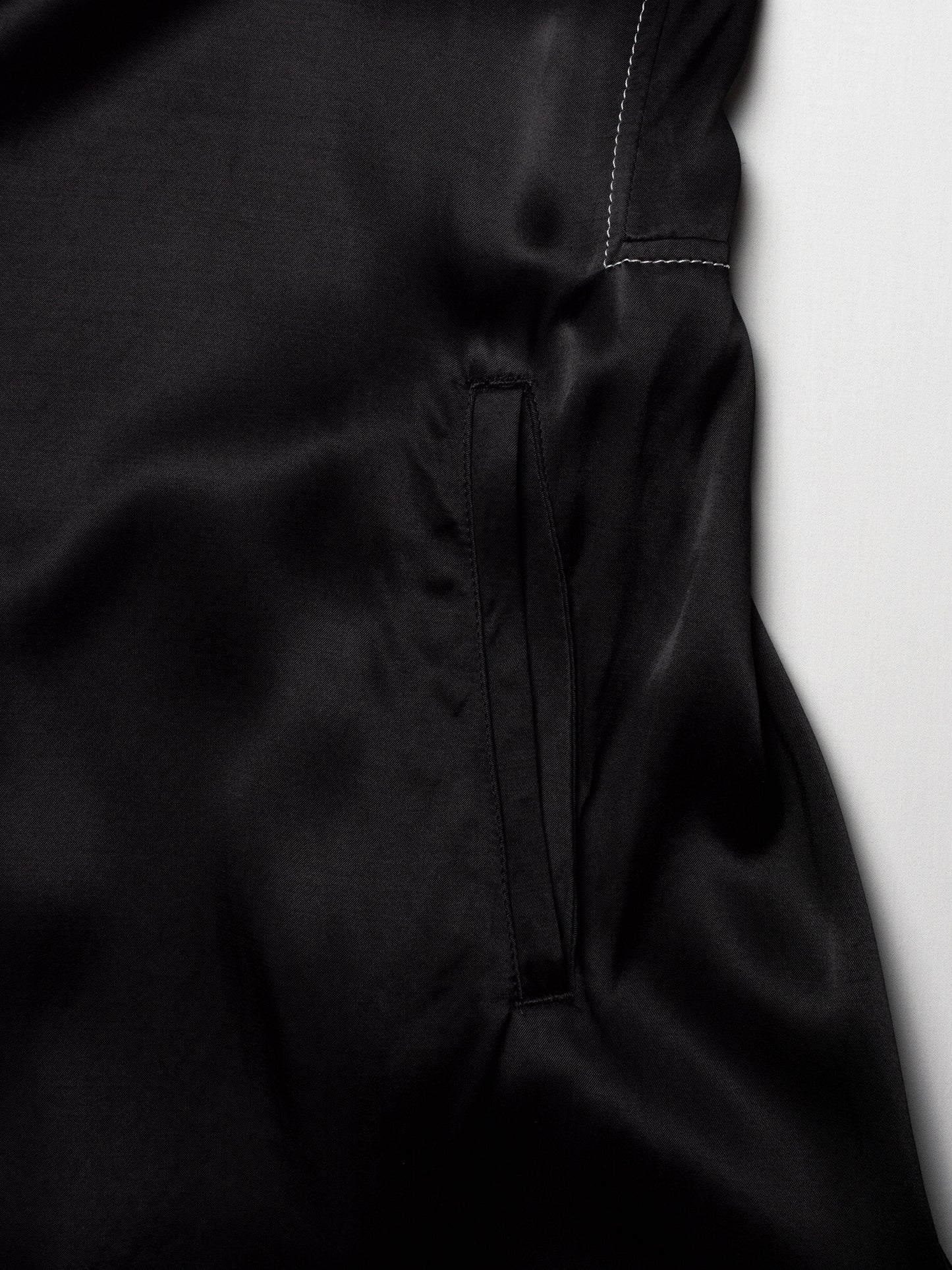 Y's - rayon short dress (black) - size 3