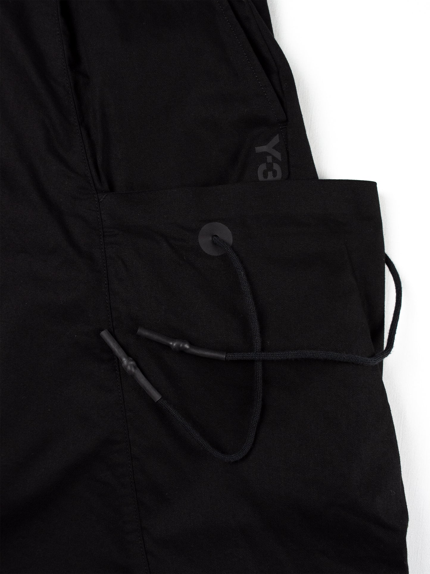 Y-3 - S/S 2017 - low crotch technical pants - size S