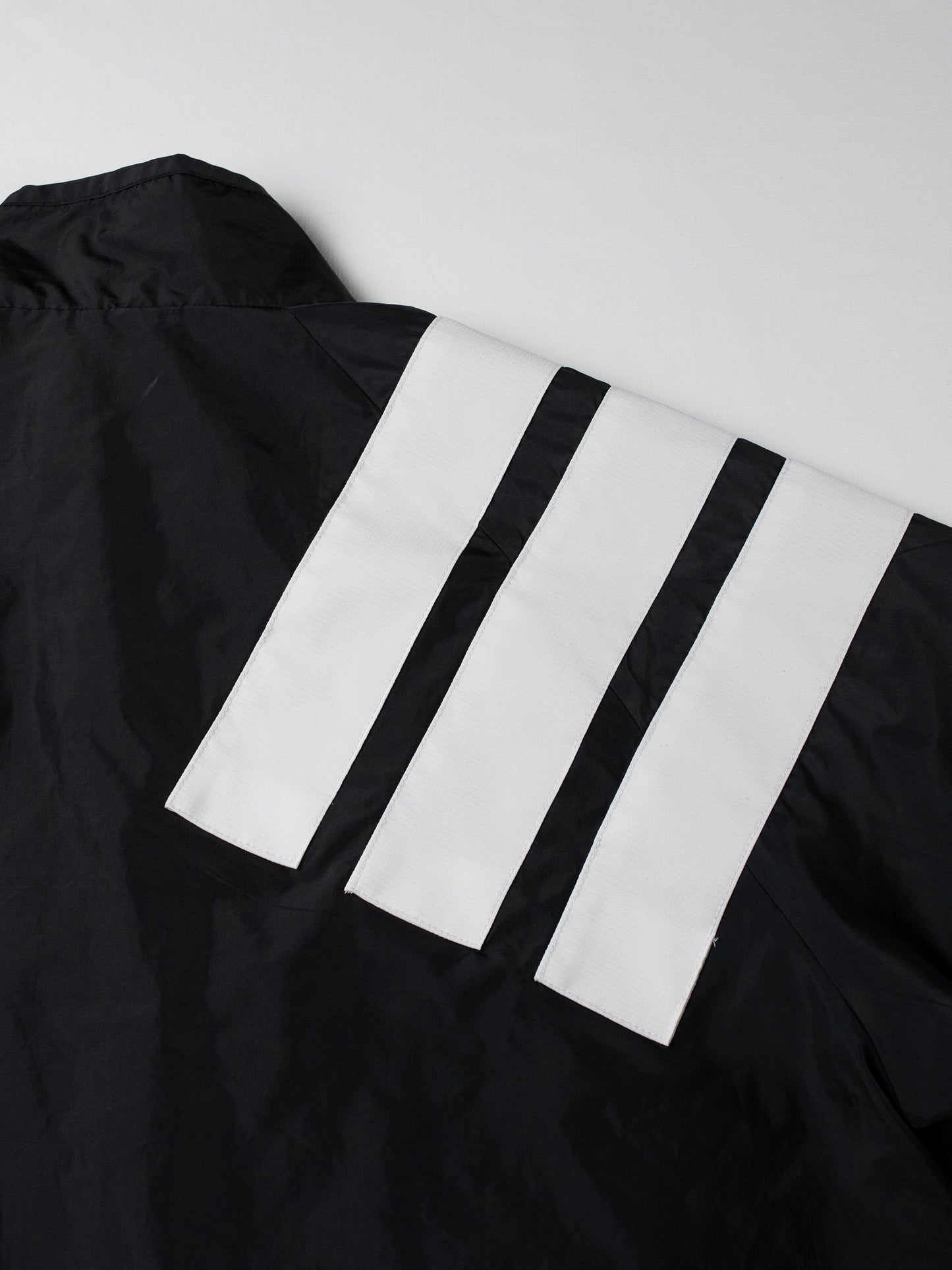 Adidas X Gosha Rubchinskiy - A/W 2017 - "Football" half-zip windbreaker (black) - size M