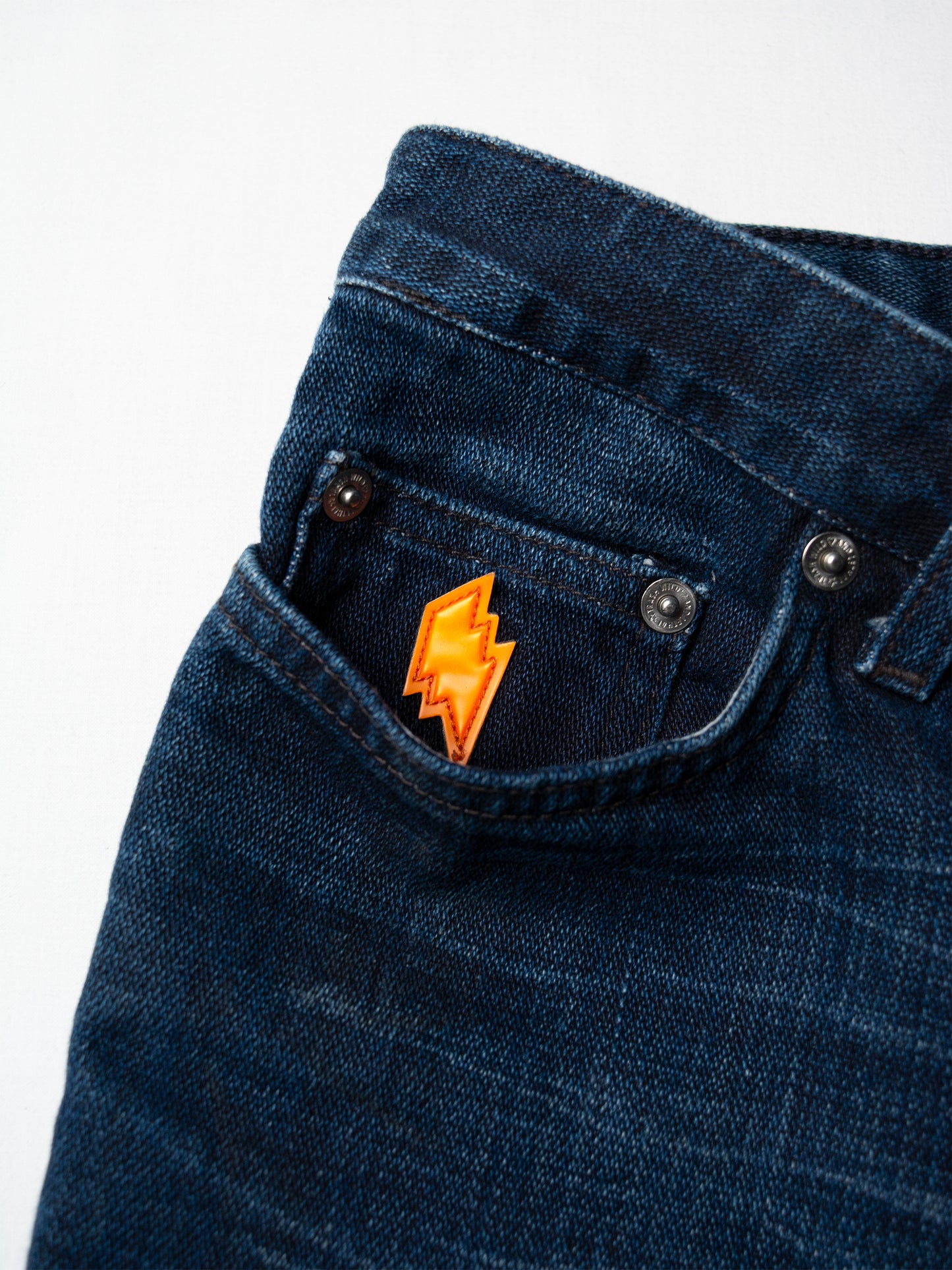 Wild & Lethal Trash - (vintage) - "I love Walter" low waist bootcut jeans - size 28